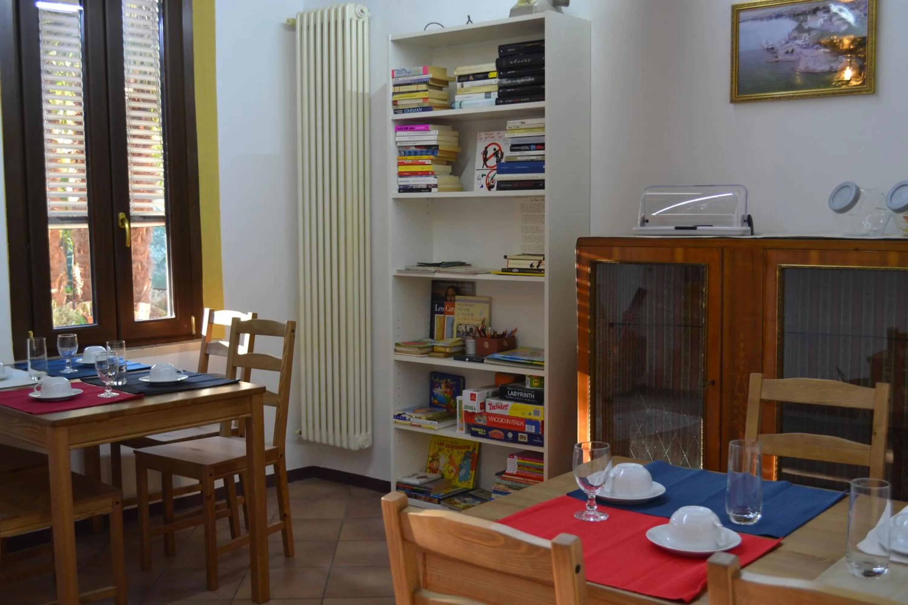 Restaurant/places to eat in B&B Casa Mia