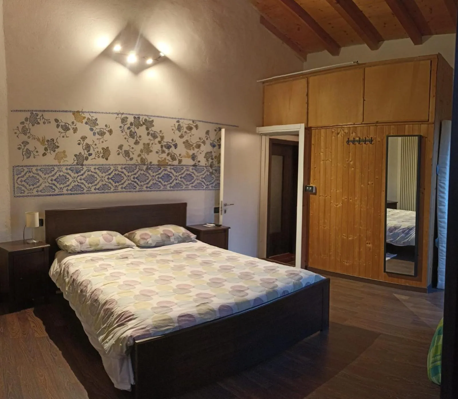 Bed in B&B Casa Mia