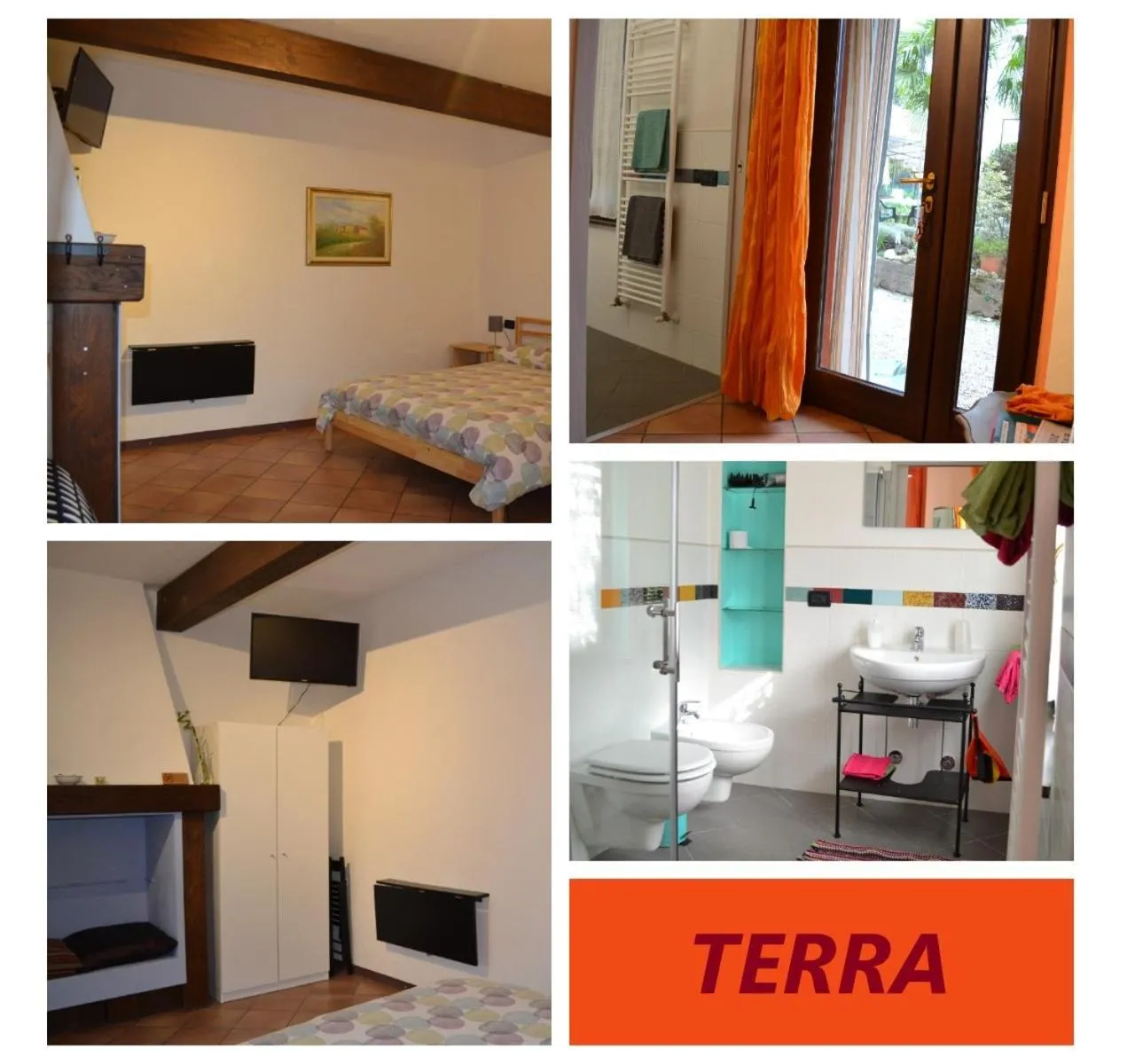 Photo of the whole room in B&B Casa Mia