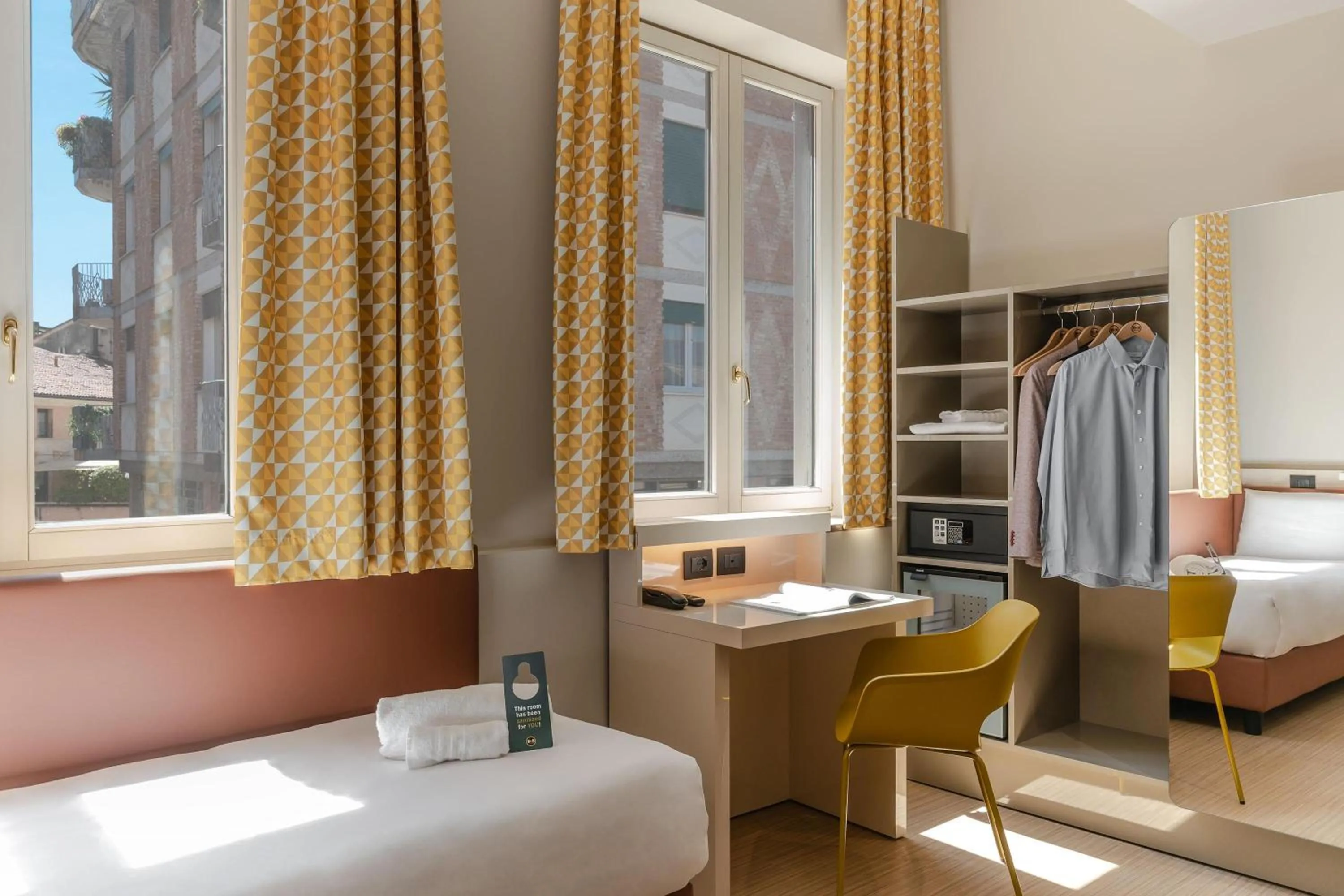 Photo of the whole room, Bed in B&B Hotel Treviso