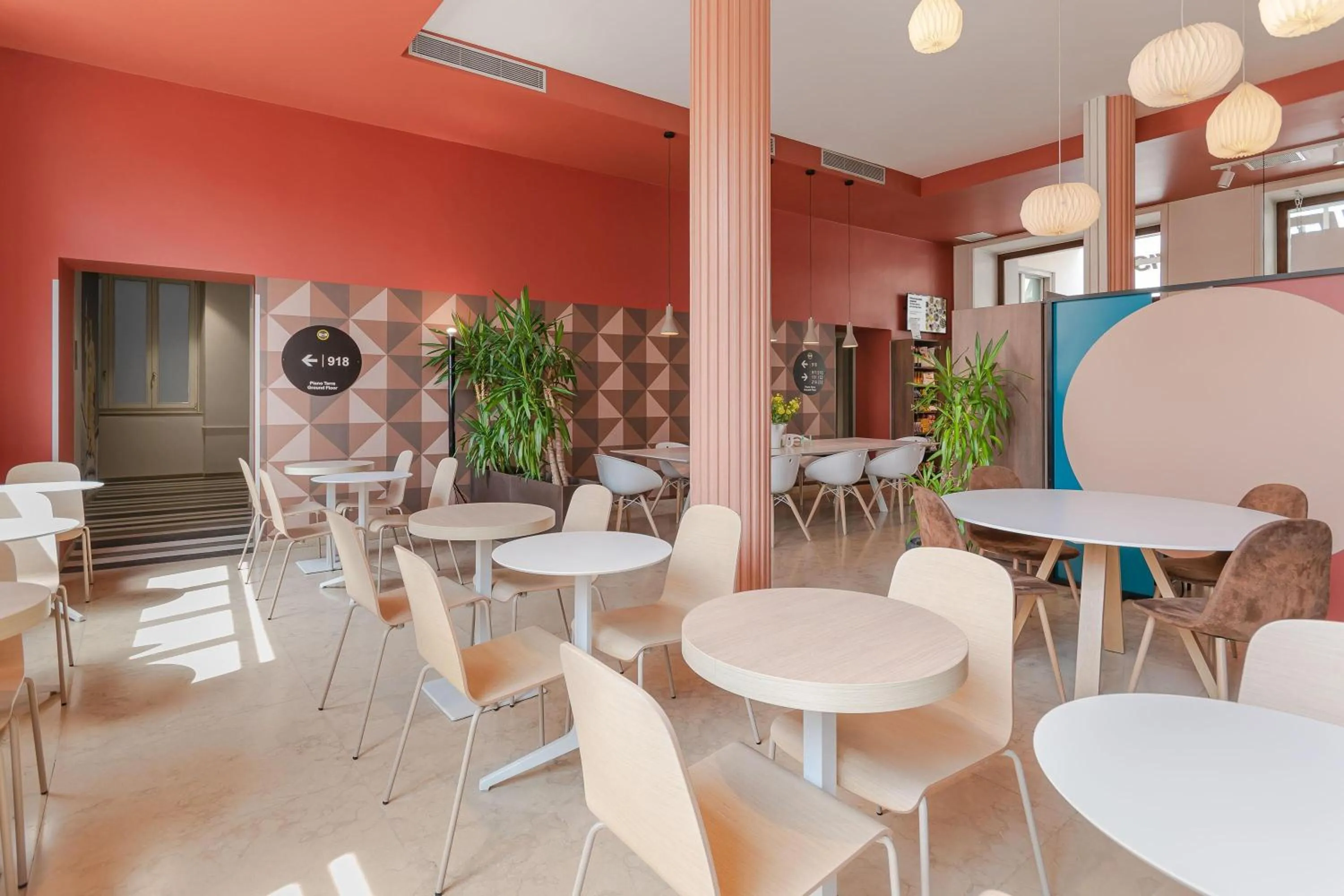 Bathroom in B&B Hotel Treviso