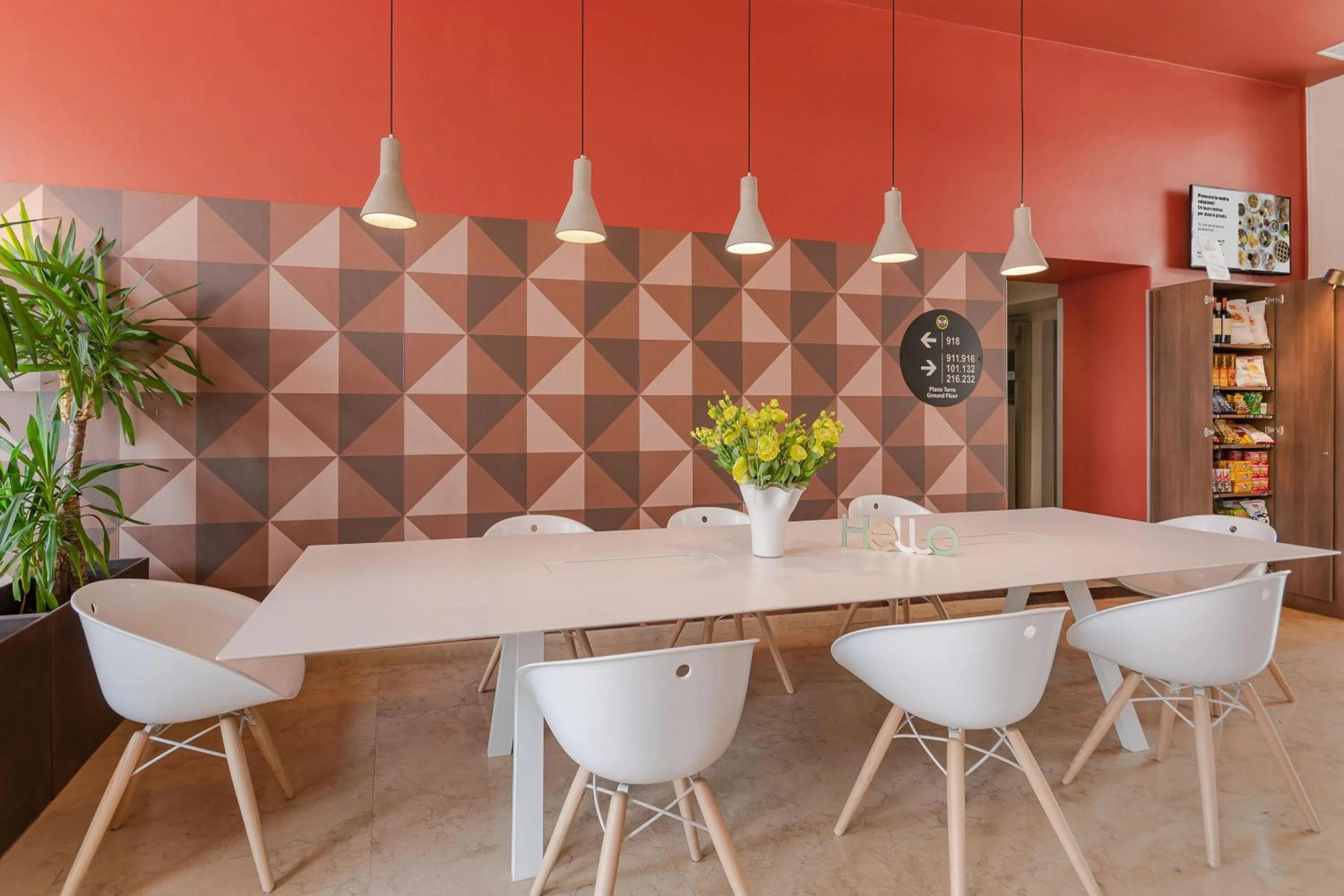 Meeting/conference room in B&B Hotel Treviso