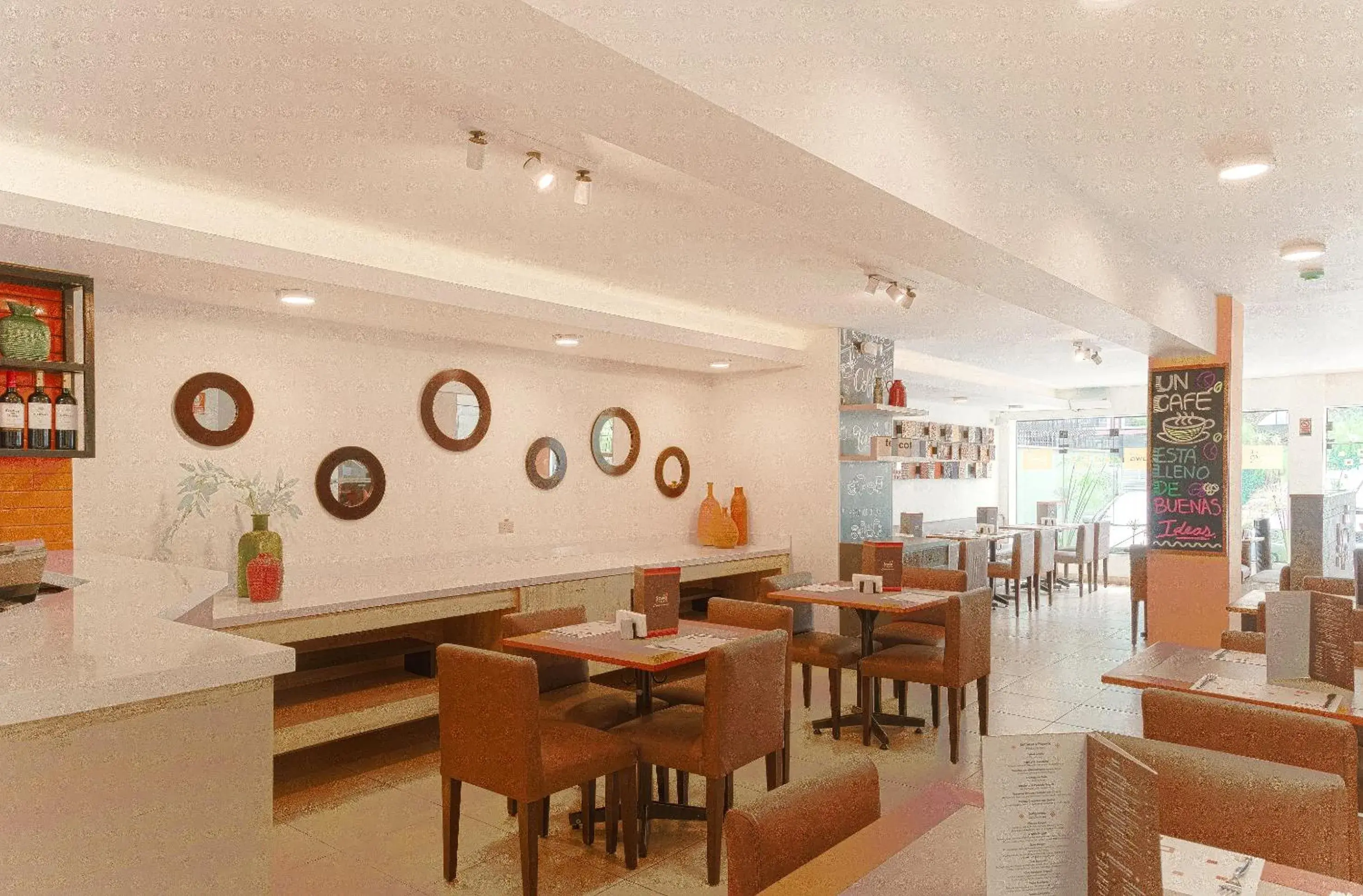 Restaurant/places to eat in Girasoles Hotel Restaurant/places to eat in Girasoles Hotel