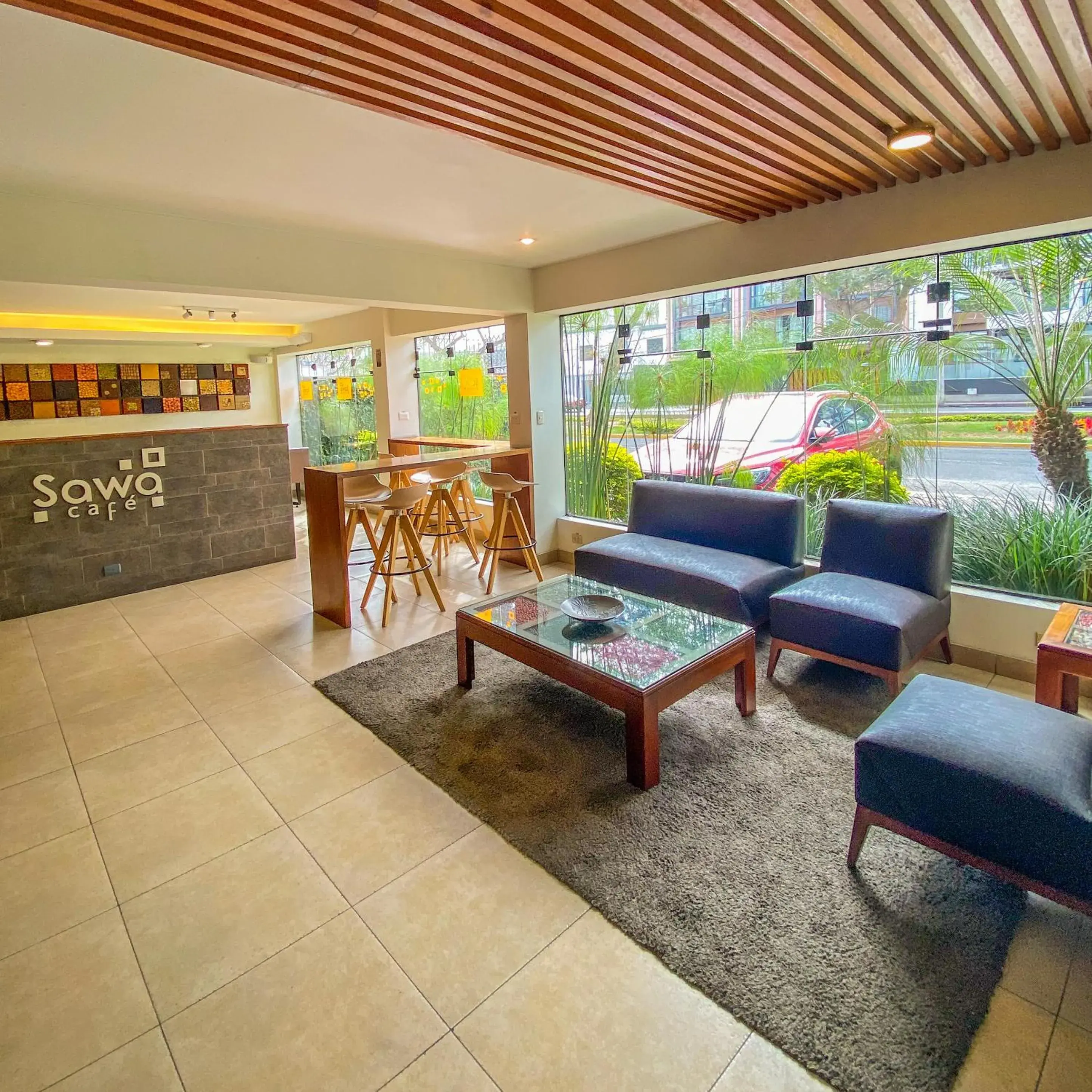 Lobby or reception in Girasoles Hotel Lobby or reception in Girasoles Hotel