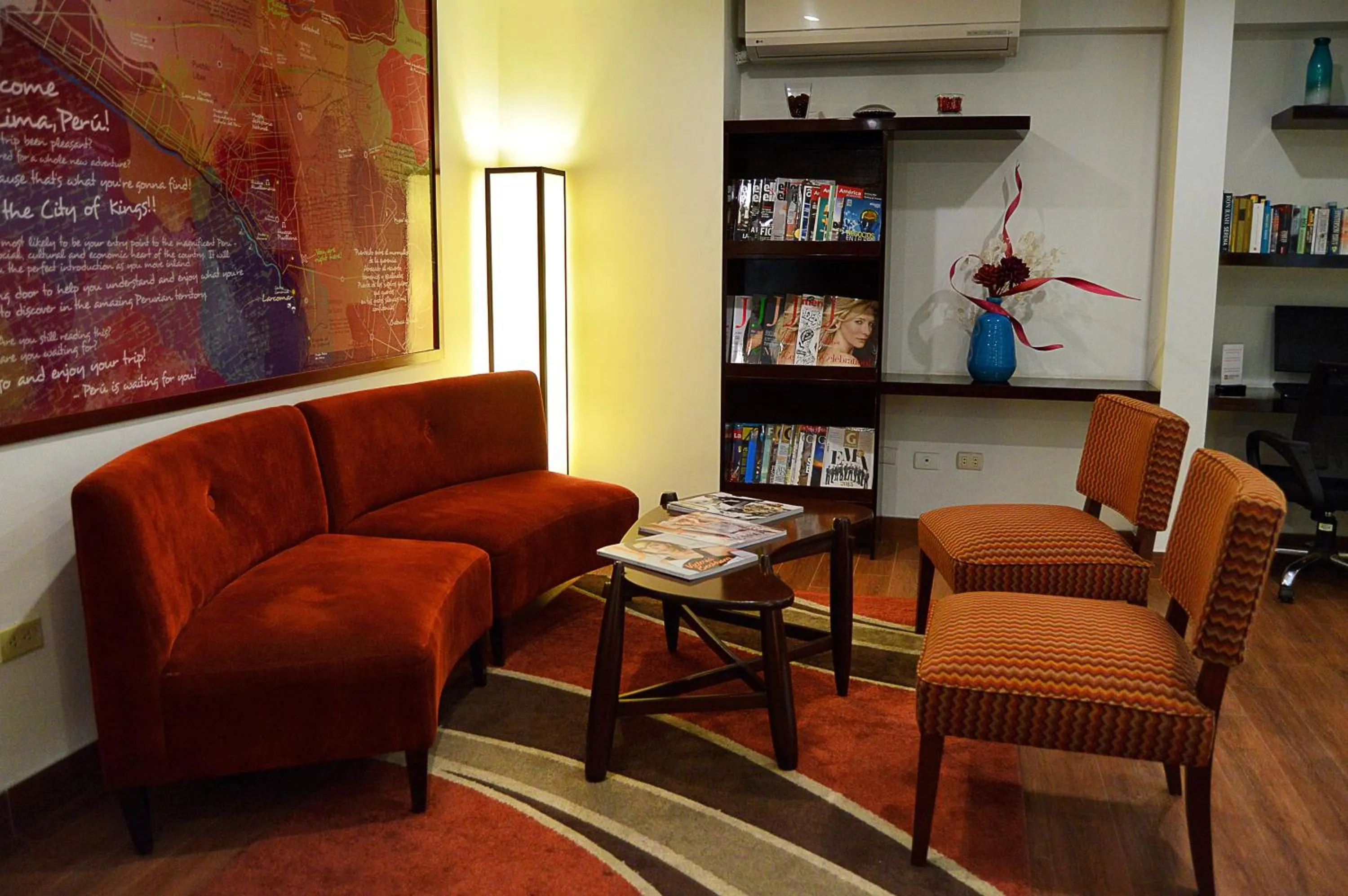 Area and facilities in Girasoles Hotel