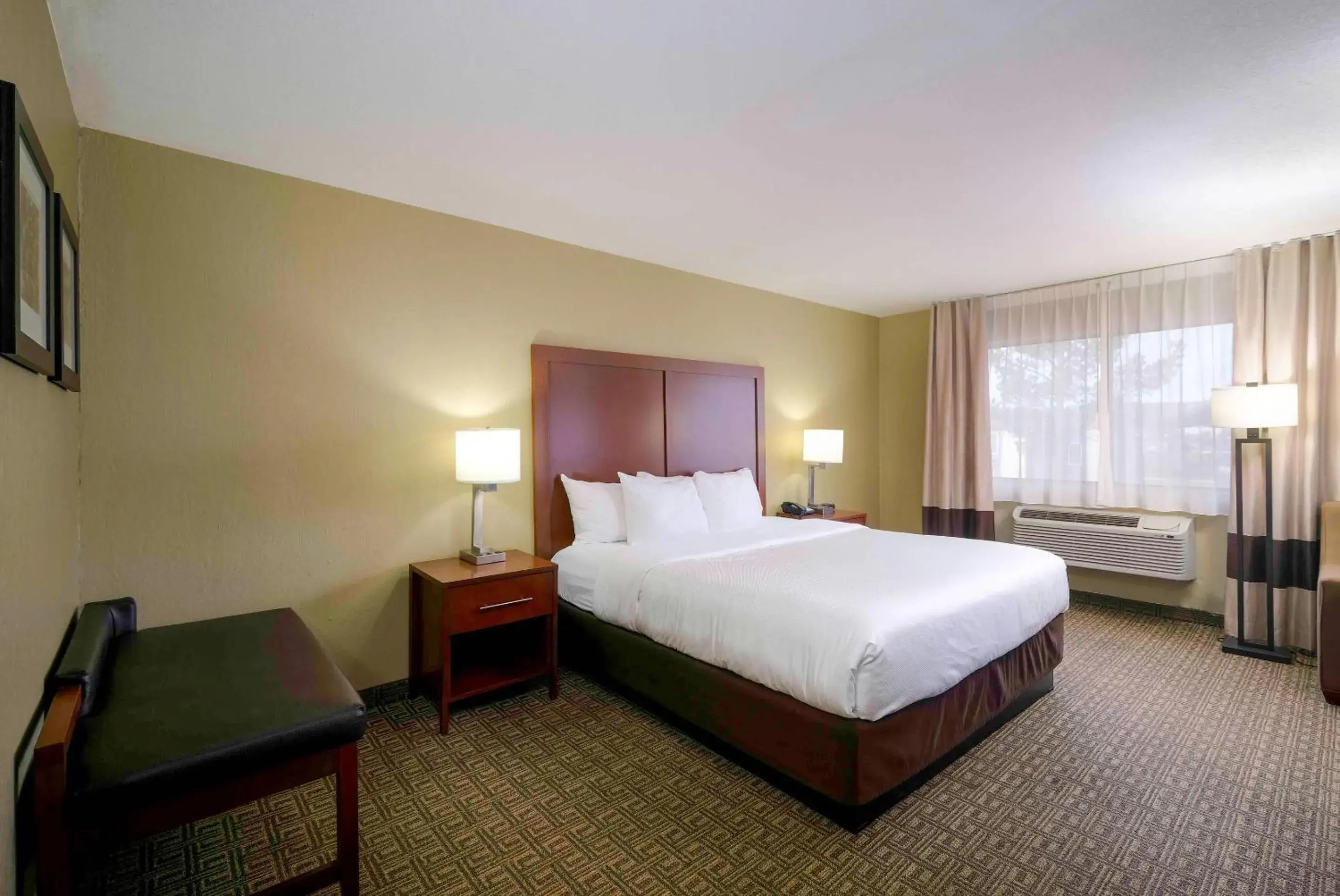 Bedroom, Bed in Comfort Inn Near Gila National Forest Bedroom, Bed in Comfort Inn Near Gila National Forest