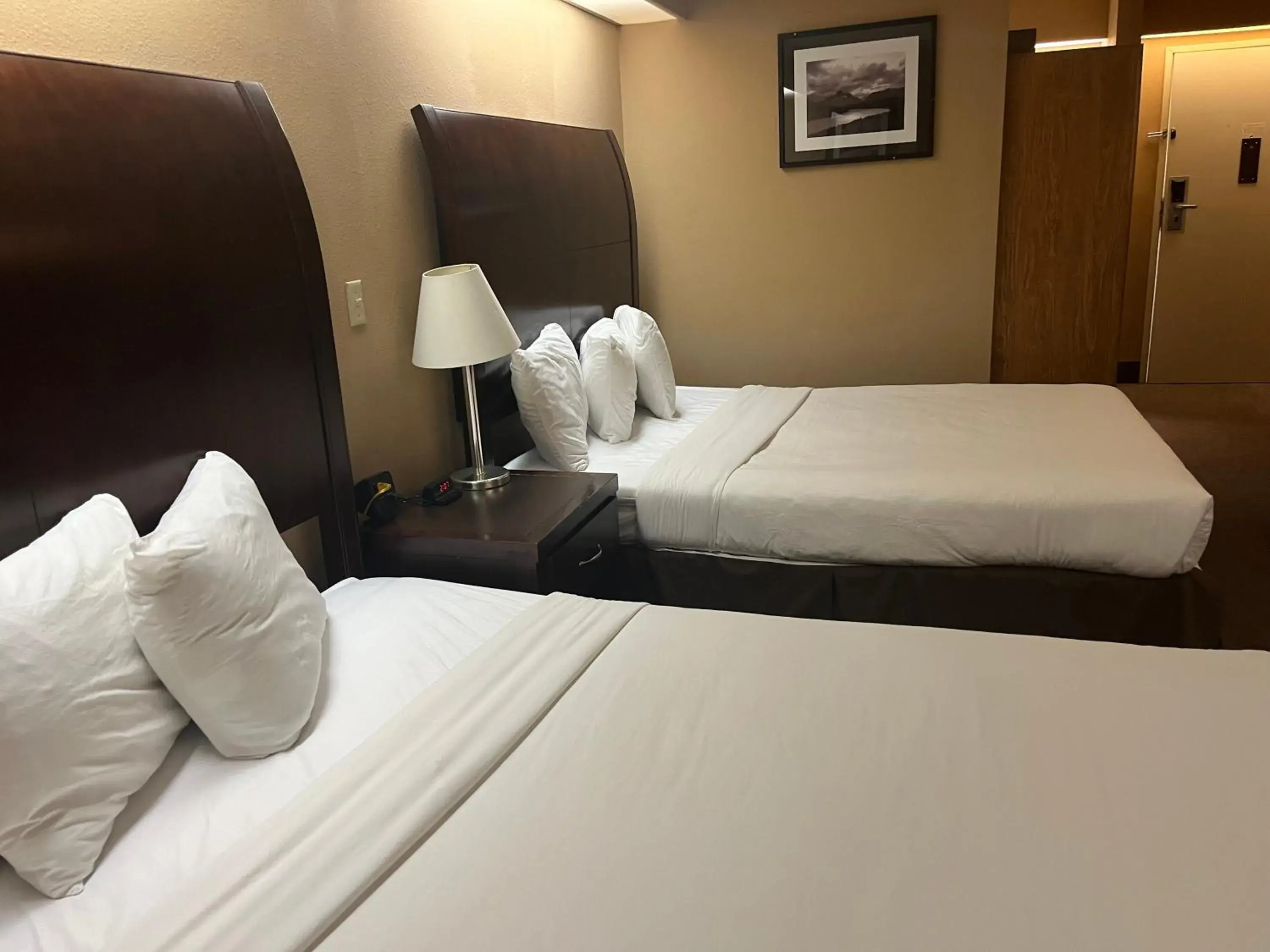 Bed in Americas Best Value Inn Kalispell Bed in Americas Best Value Inn Kalispell