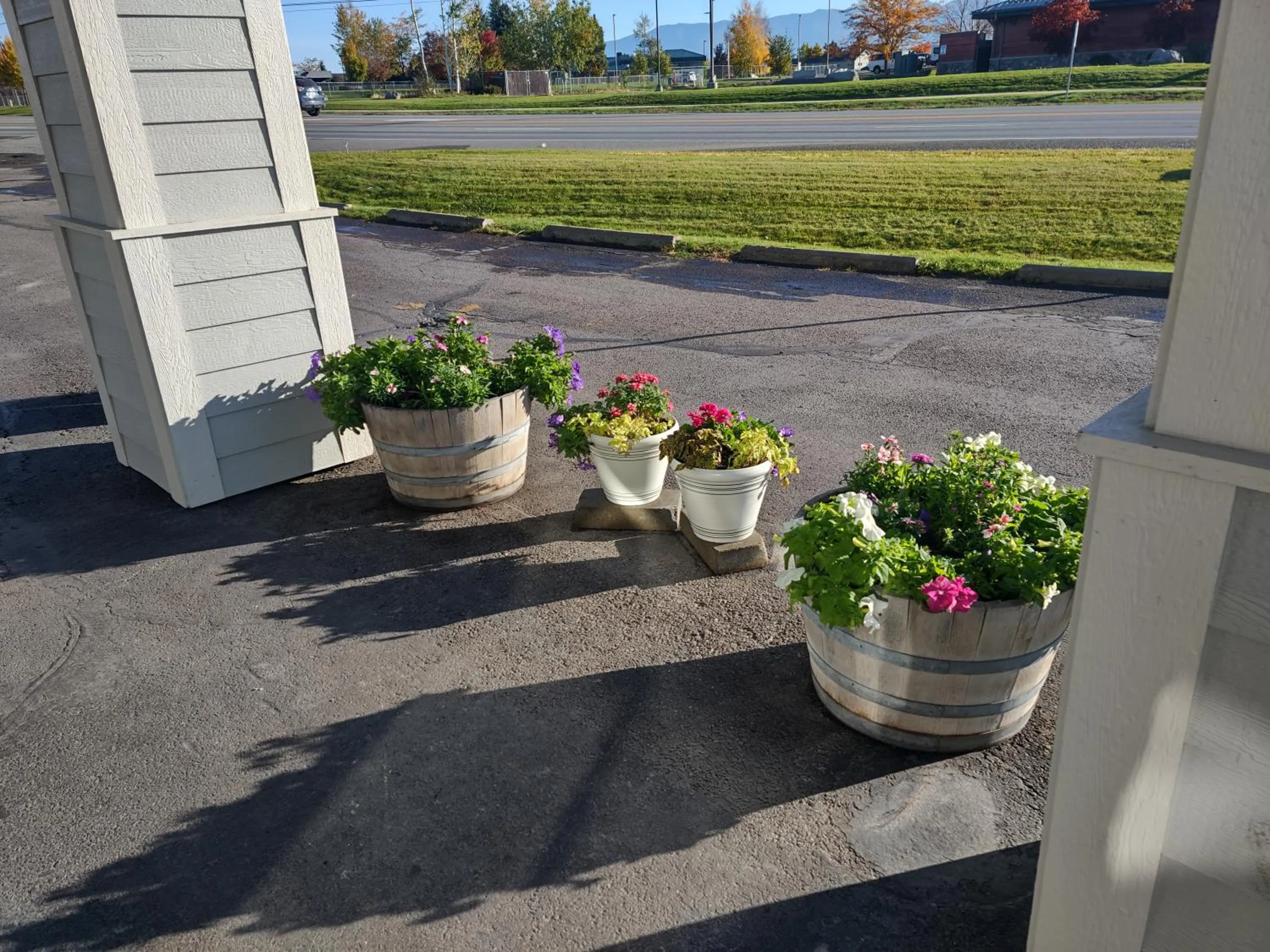 Garden in Americas Best Value Inn Kalispell