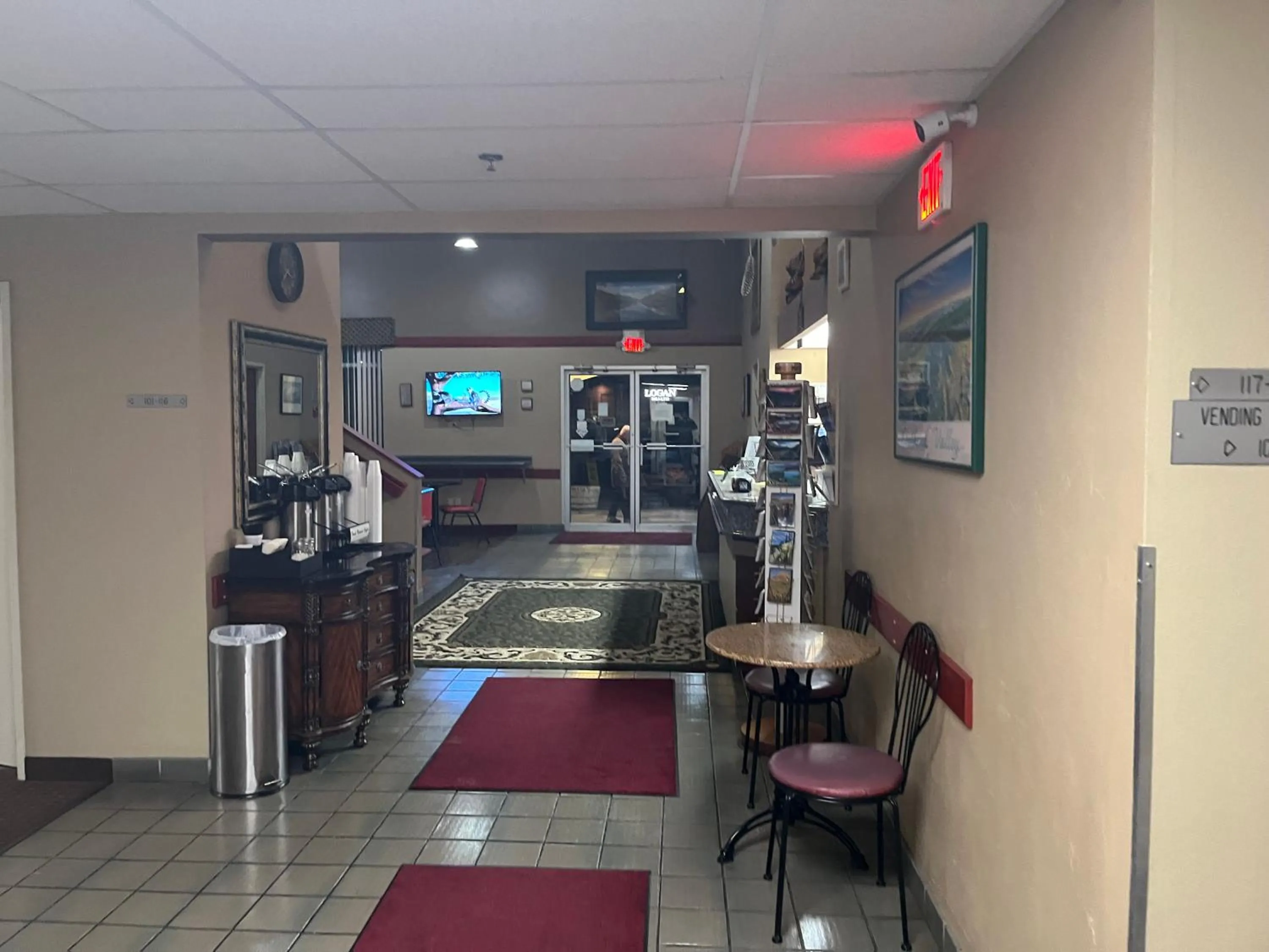 Lobby or reception in Americas Best Value Inn Kalispell