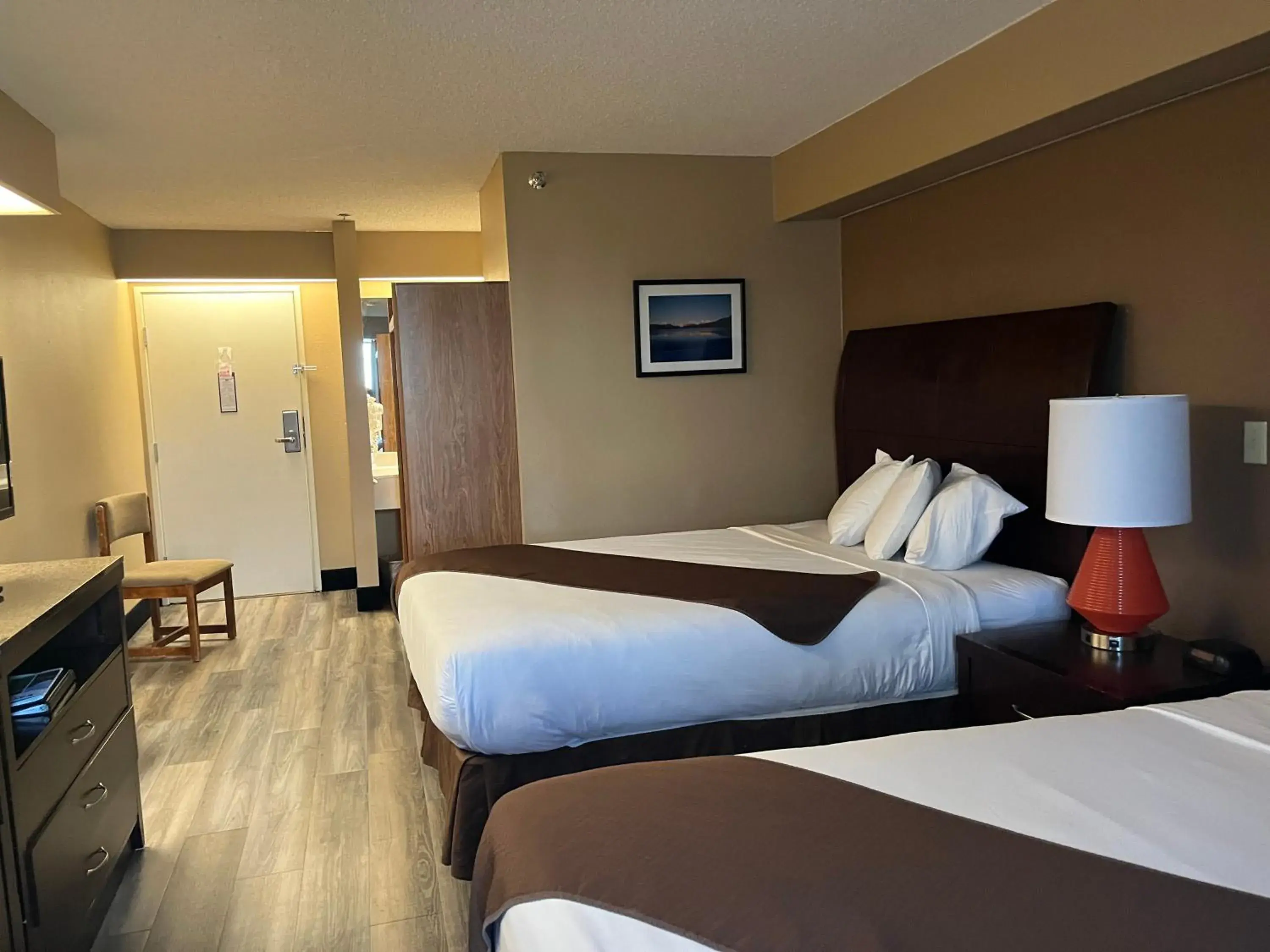 Bed in Americas Best Value Inn Kalispell Bed in Americas Best Value Inn Kalispell