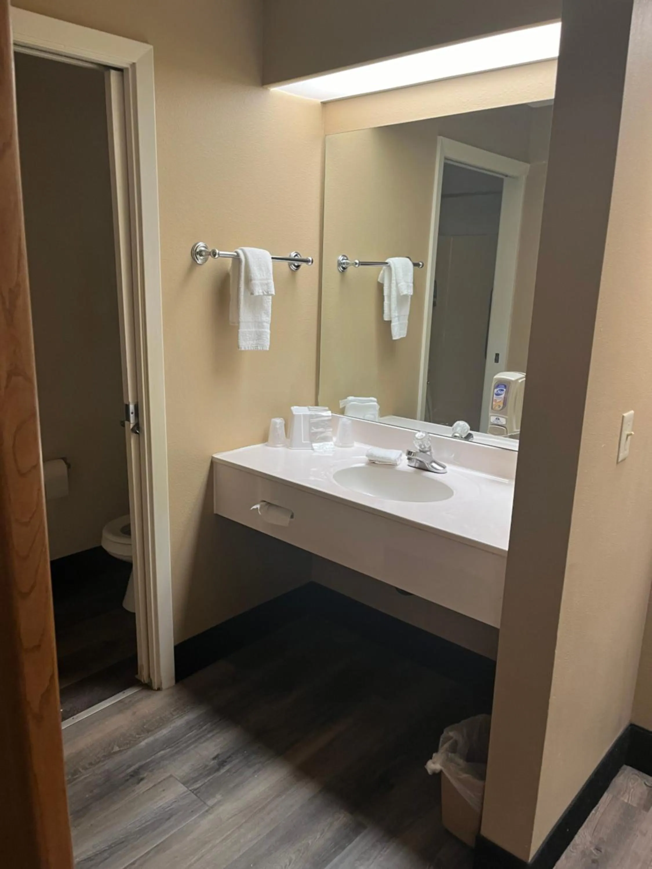 Bathroom in Americas Best Value Inn Kalispell