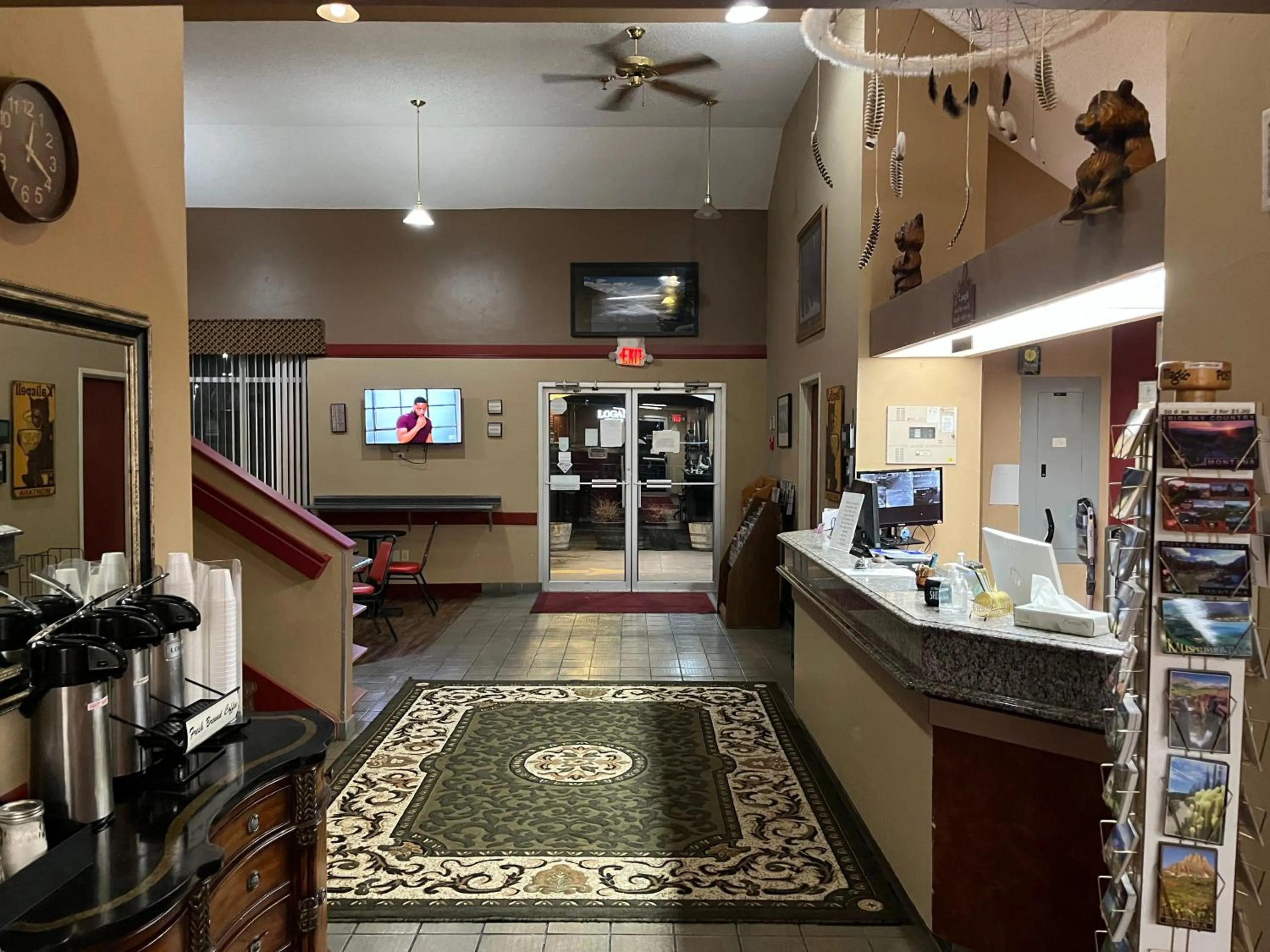 Lobby or reception in Americas Best Value Inn Kalispell