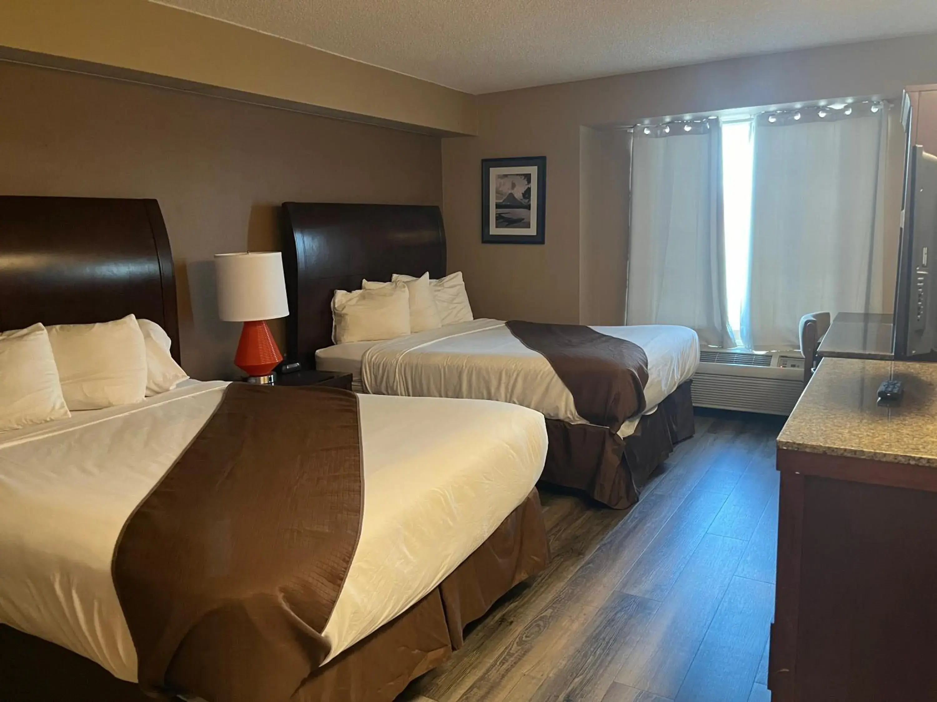 Bed in Americas Best Value Inn Kalispell Bed in Americas Best Value Inn Kalispell