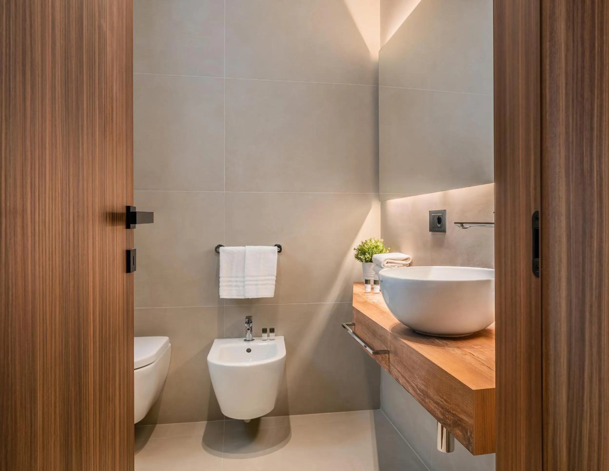 Toilet in Hotel Universal