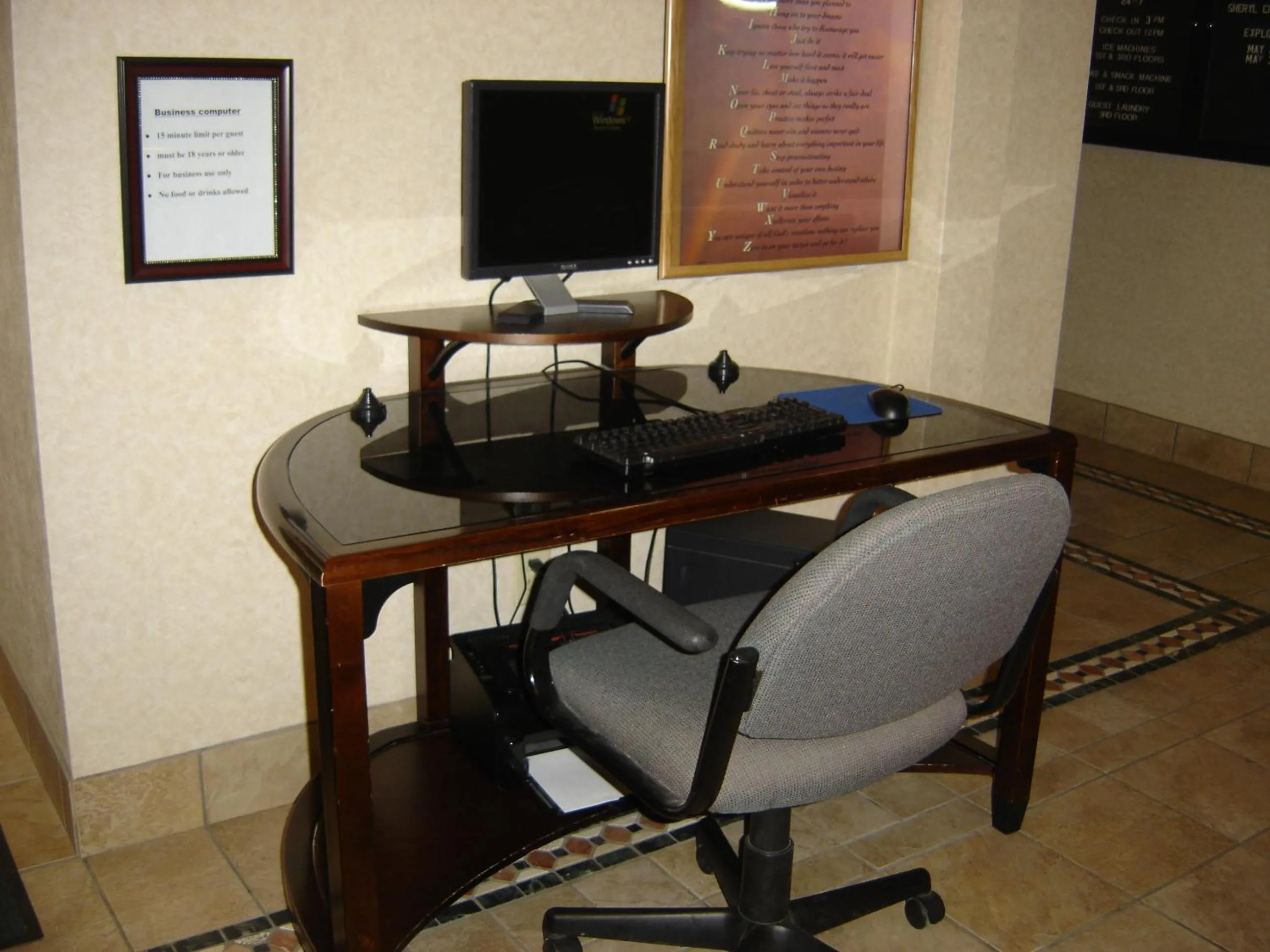 Business facilities in New Victorian Inn - Sioux City