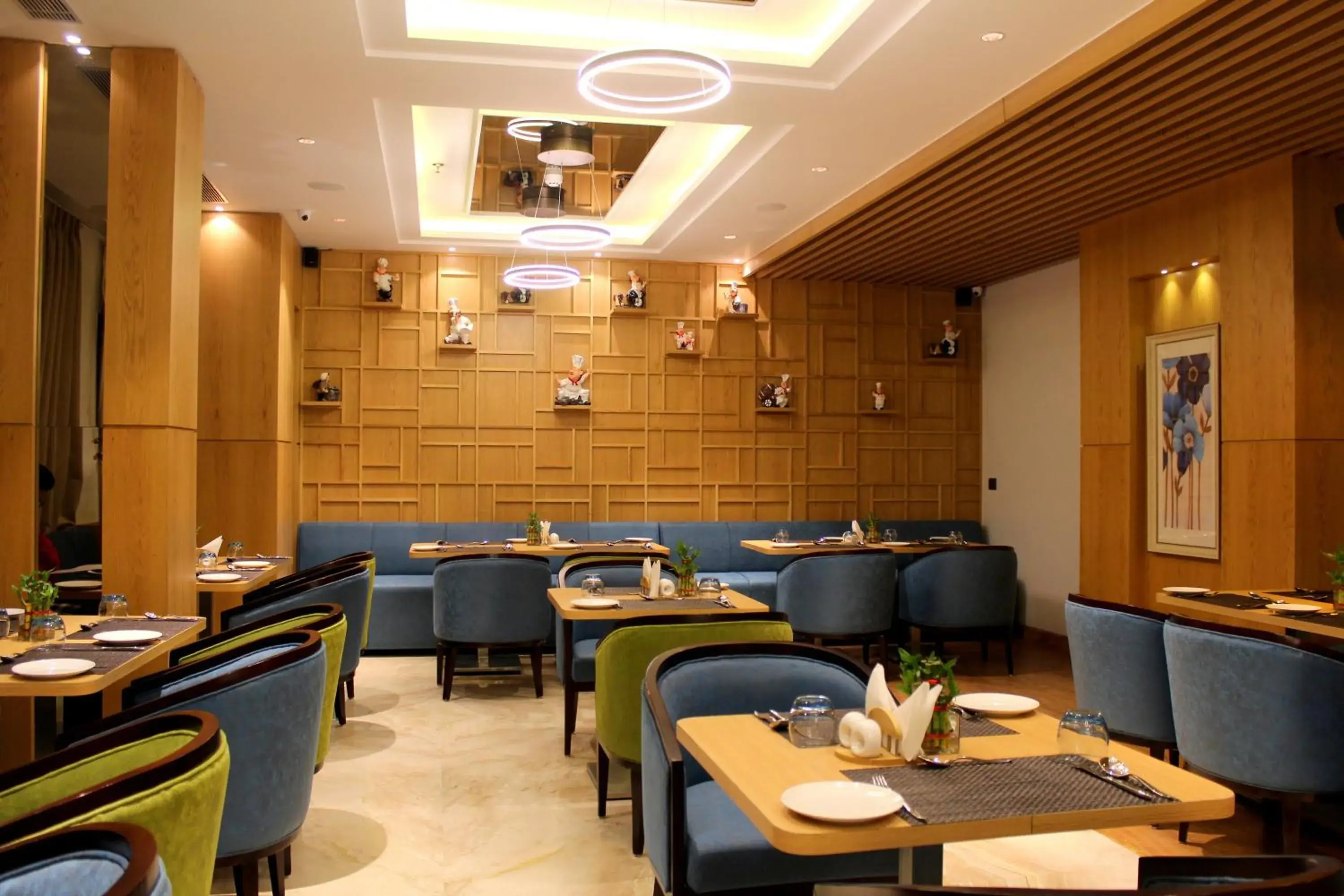 Restaurant/places to eat in SKK Blu Hotel & Spa Restaurant/places to eat in SKK Blu Hotel & Spa