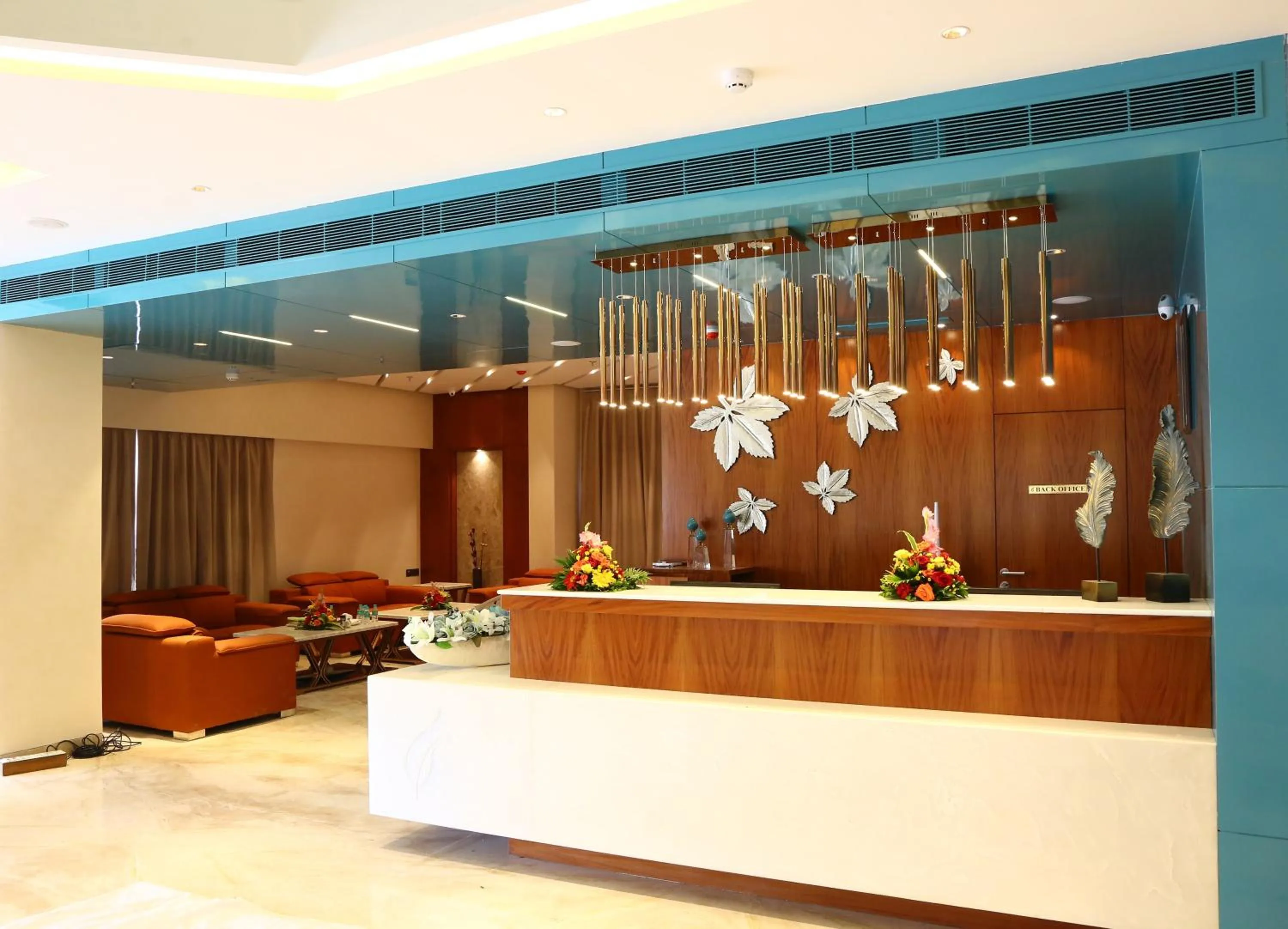 Lobby or reception in SKK Blu Hotel & Spa