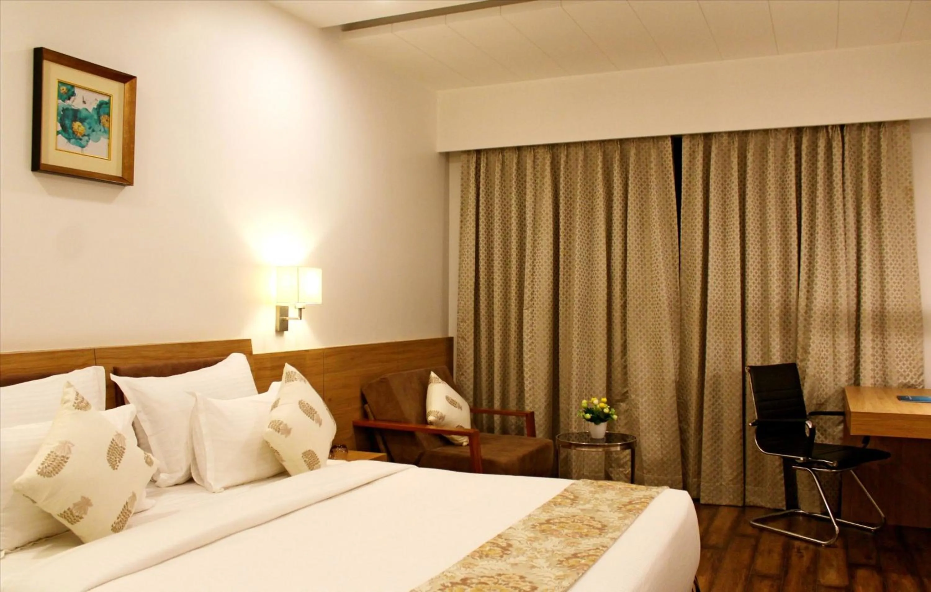 Bedroom, Bed in SKK Blu Hotel & Spa