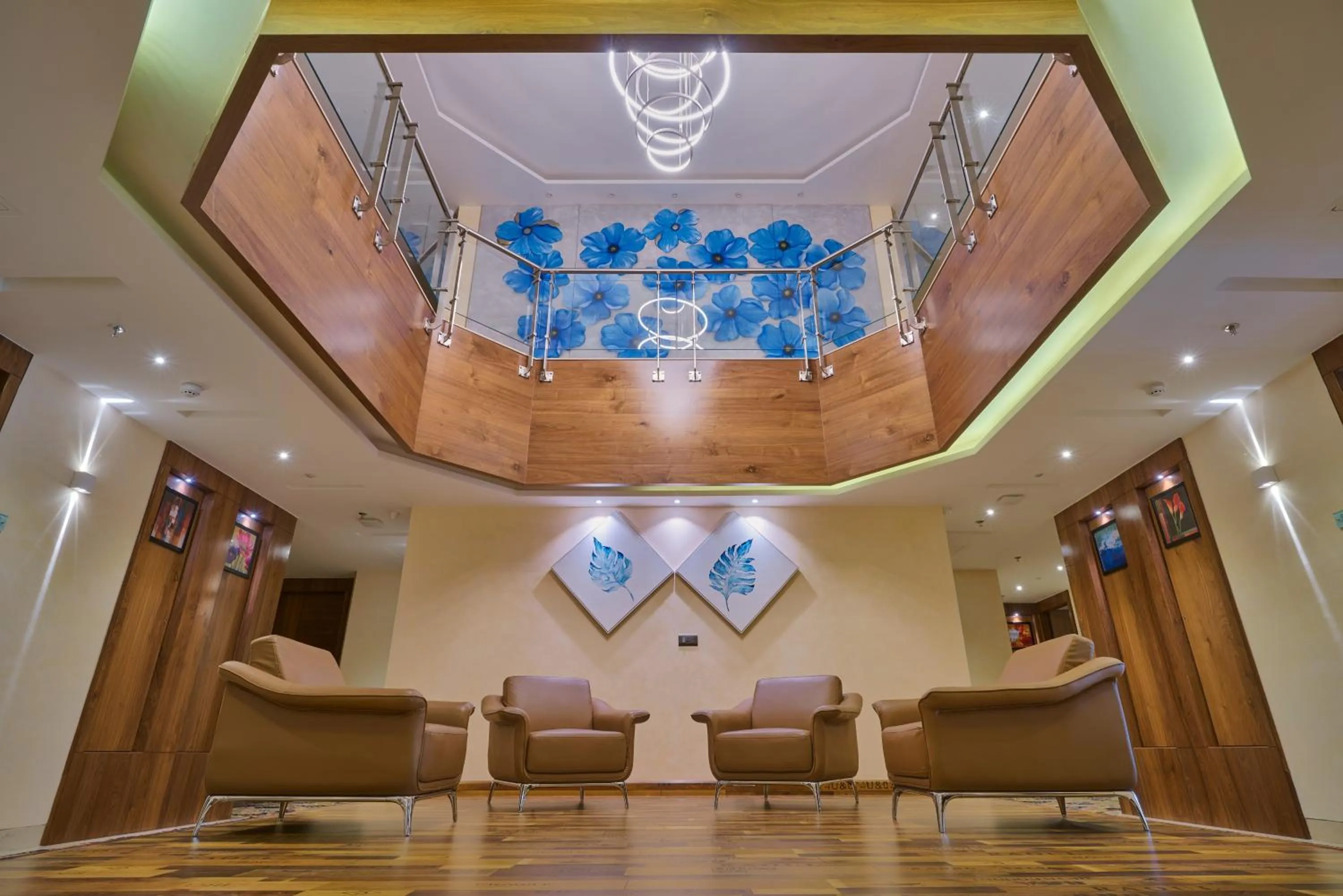 Lobby or reception in SKK Blu Hotel & Spa