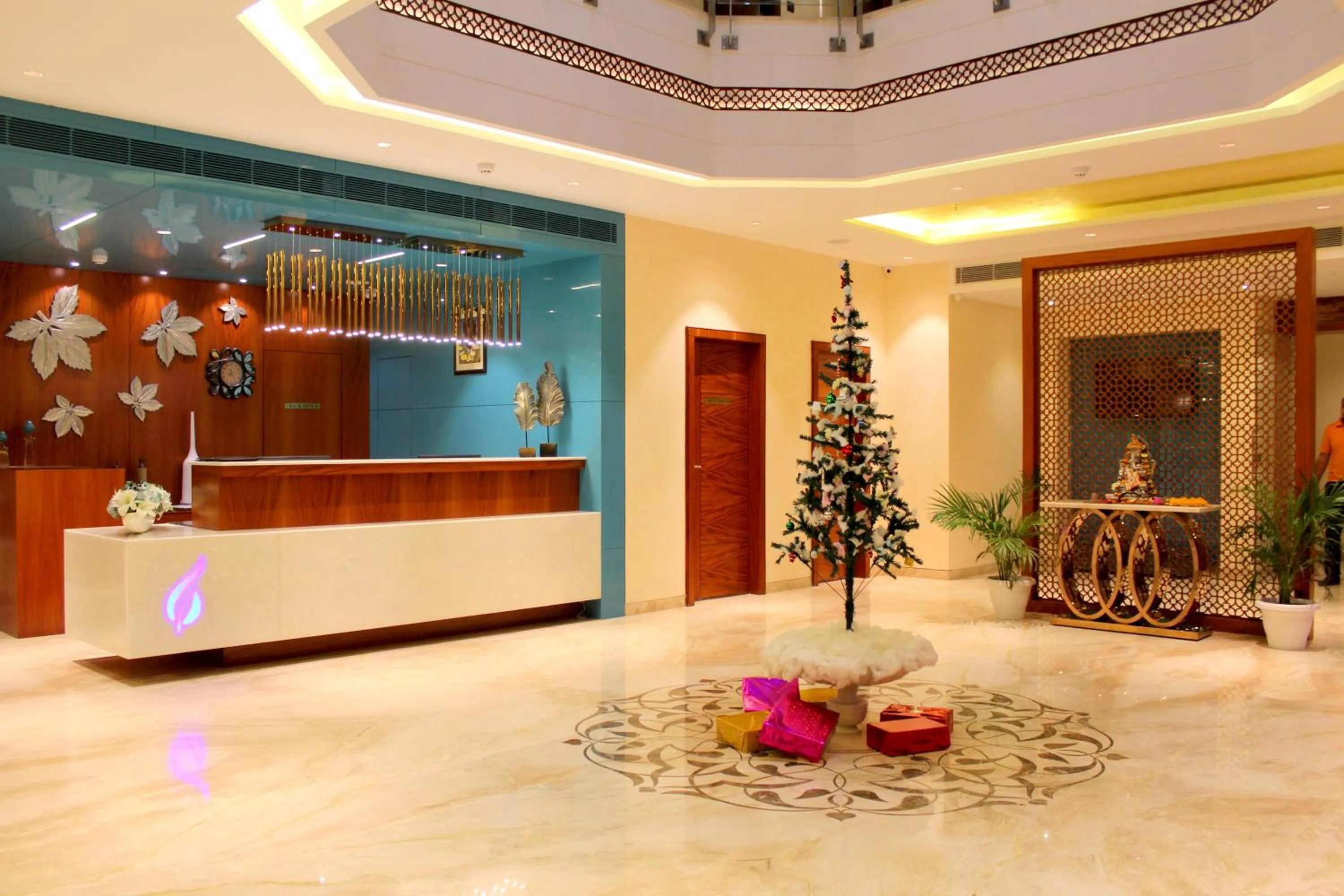 Lobby or reception in SKK Blu Hotel & Spa