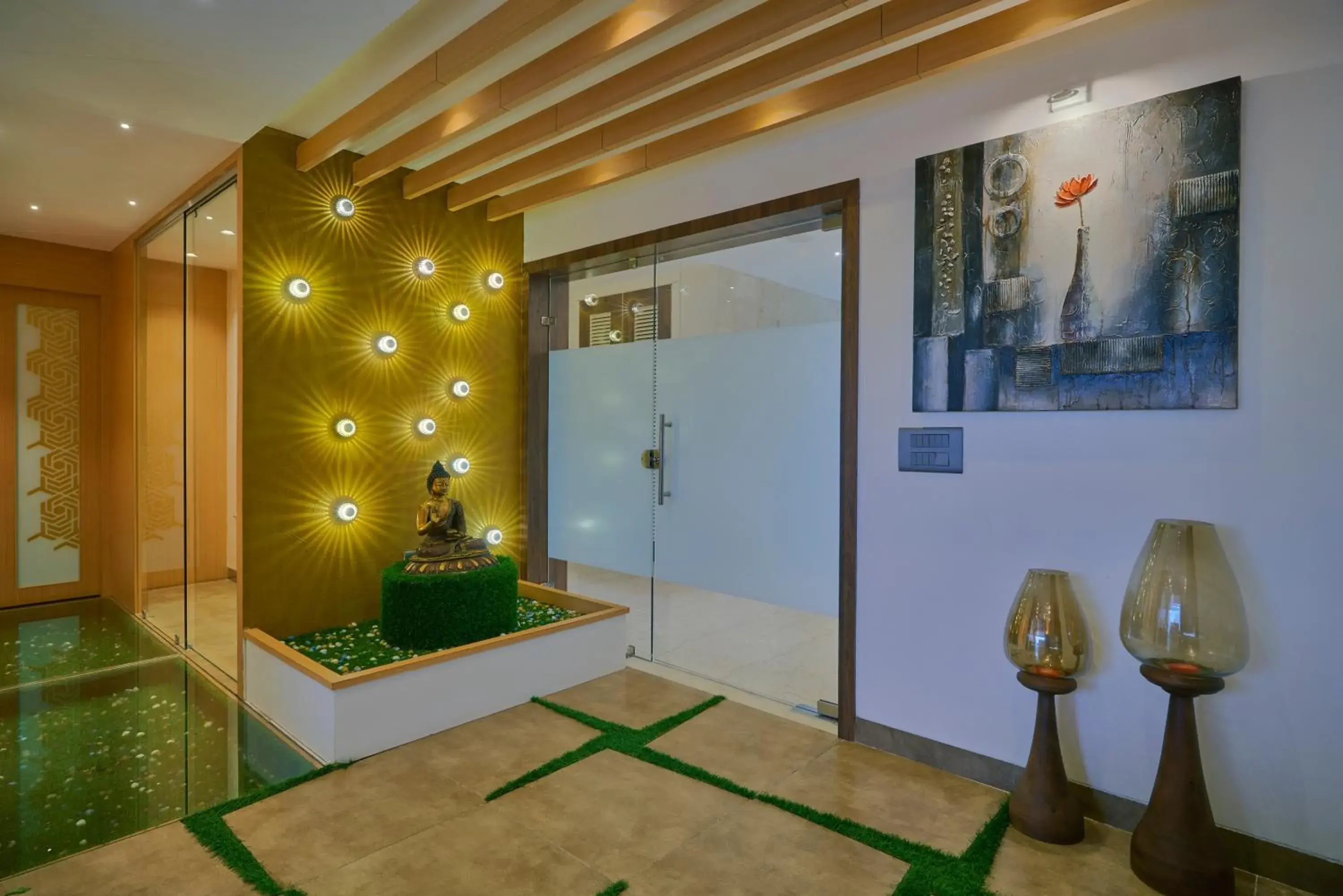 Spa and wellness centre/facilities in SKK Blu Hotel & Spa Spa and wellness centre/facilities in SKK Blu Hotel & Spa