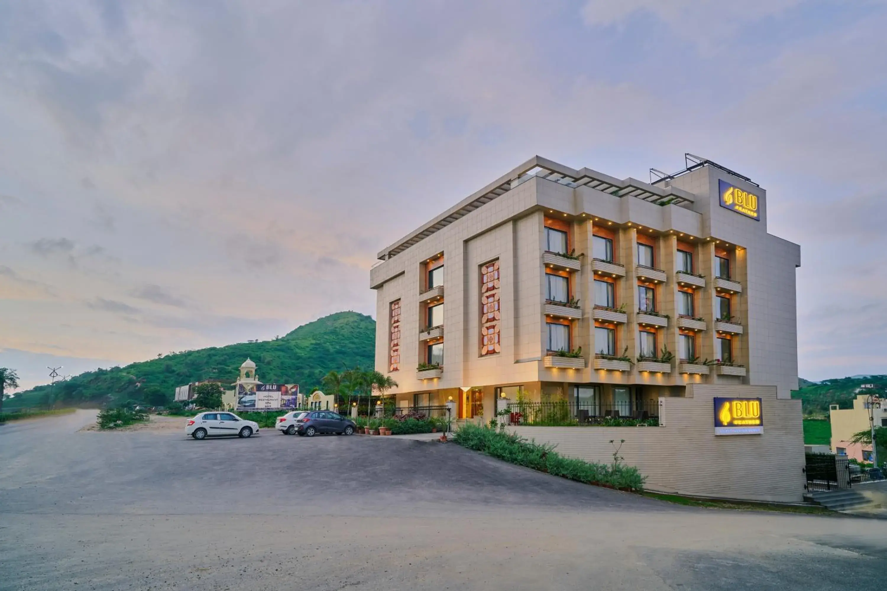 Property building in SKK Blu Hotel & Spa Property building in SKK Blu Hotel & Spa