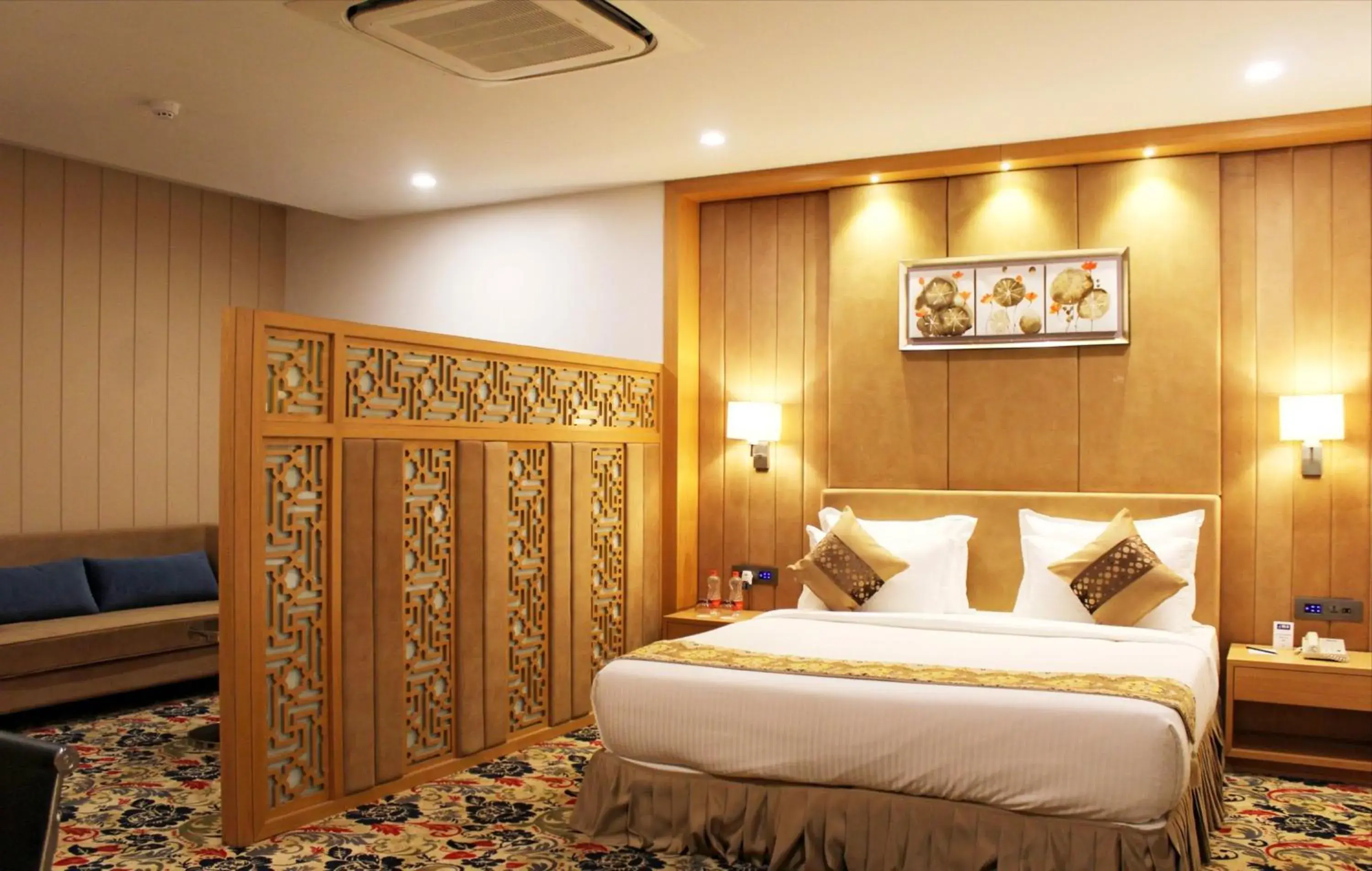 Bedroom, Bed in SKK Blu Hotel & Spa Bedroom, Bed in SKK Blu Hotel & Spa