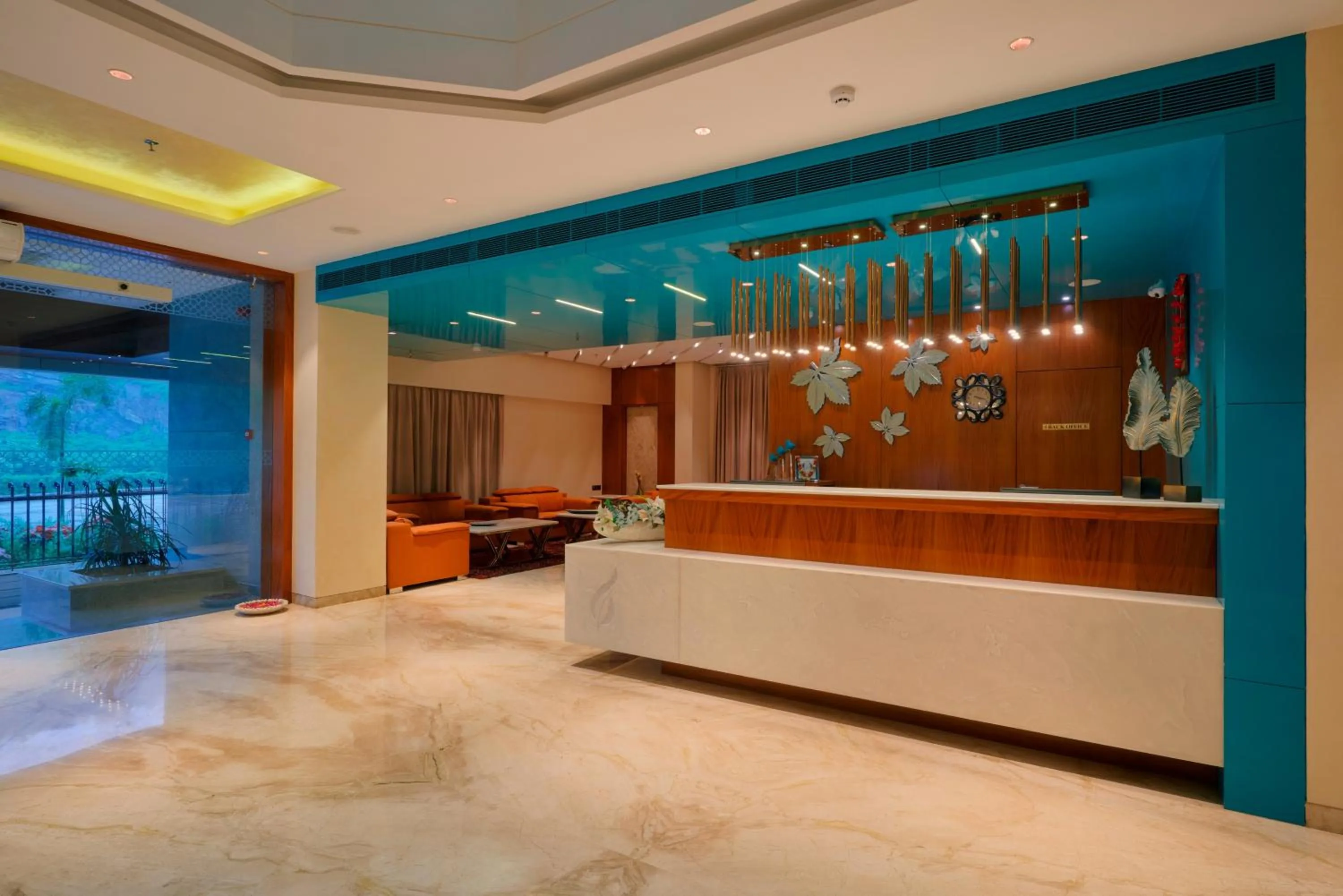 Lobby or reception in SKK Blu Hotel & Spa