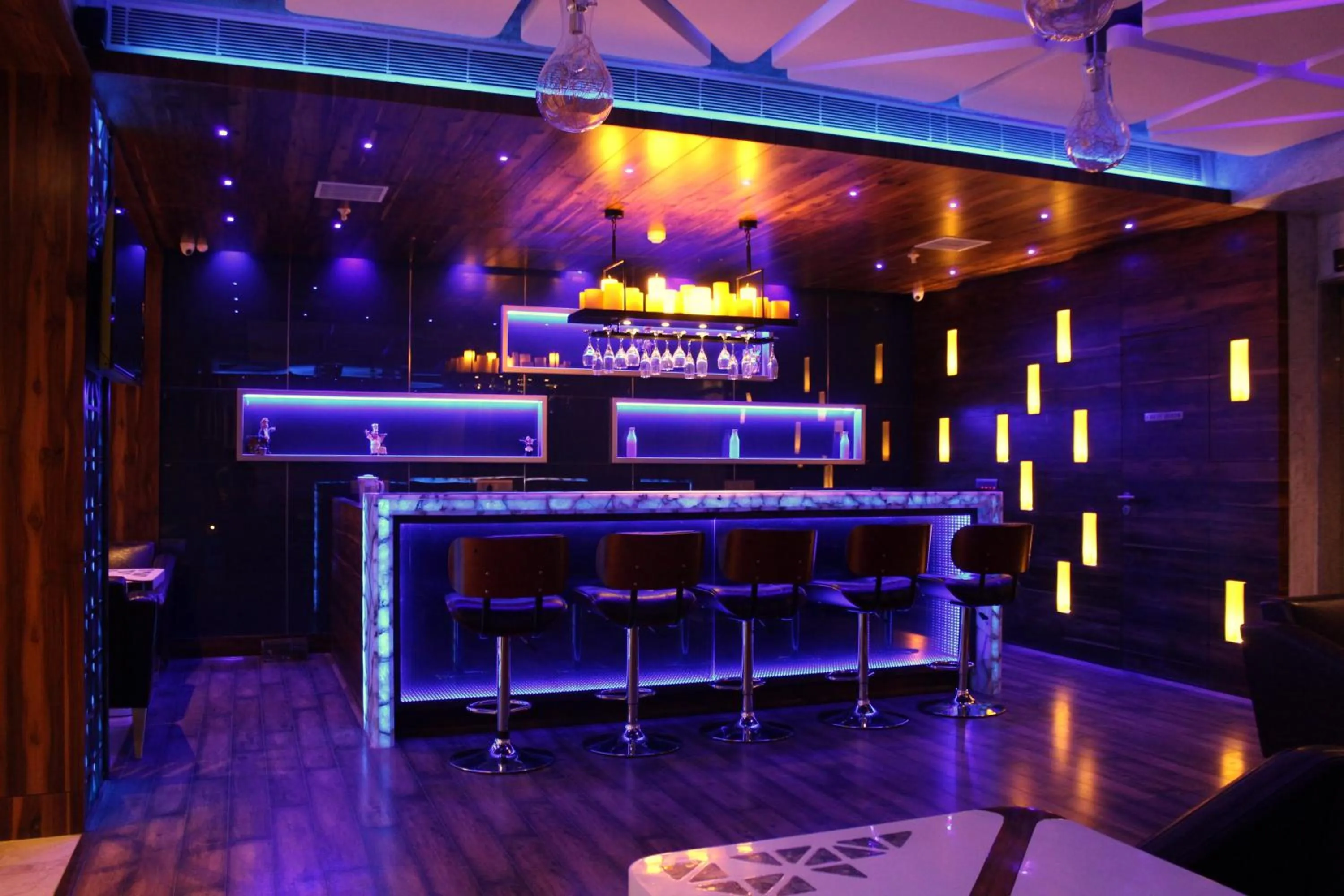 Lounge or bar in SKK Blu Hotel & Spa