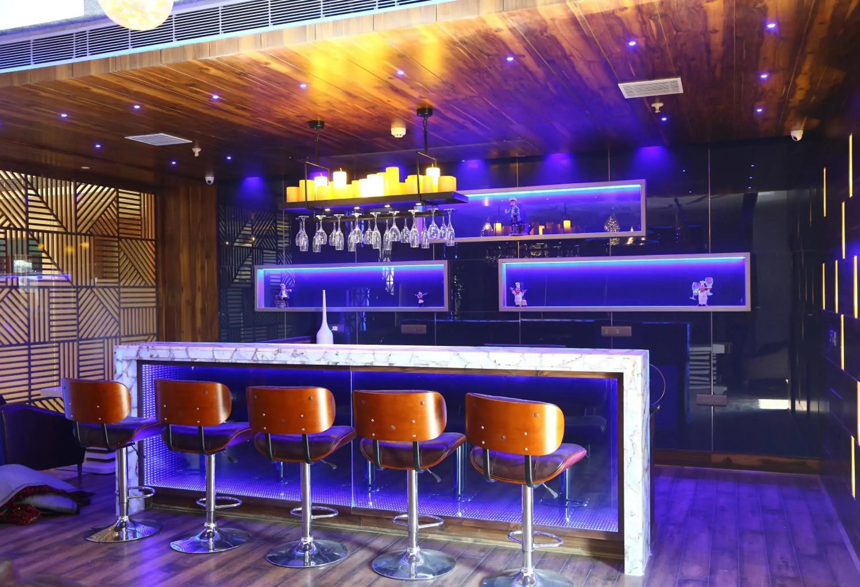 Lounge or bar in SKK Blu Hotel & Spa Lounge or bar in SKK Blu Hotel & Spa