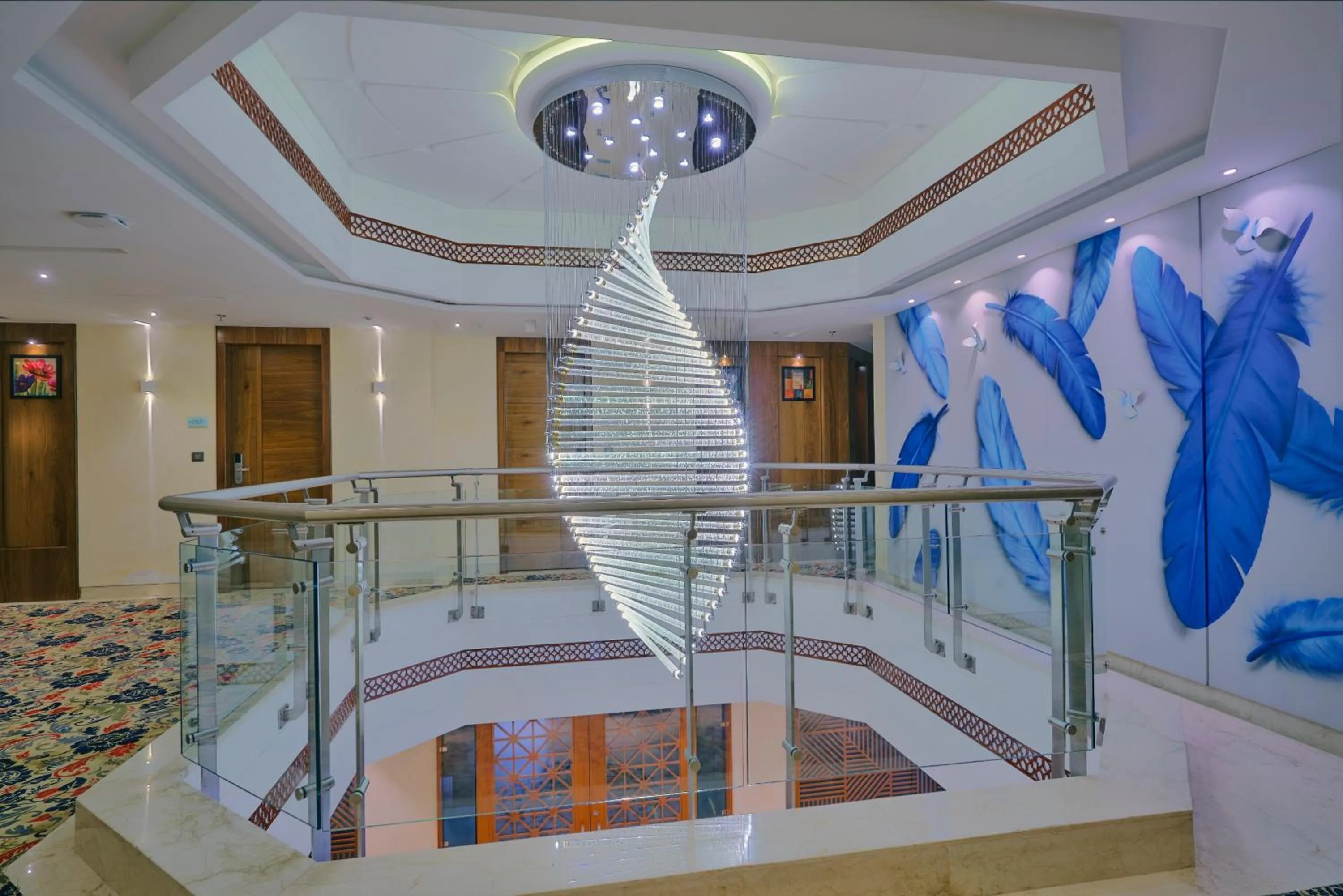 Property building in SKK Blu Hotel & Spa