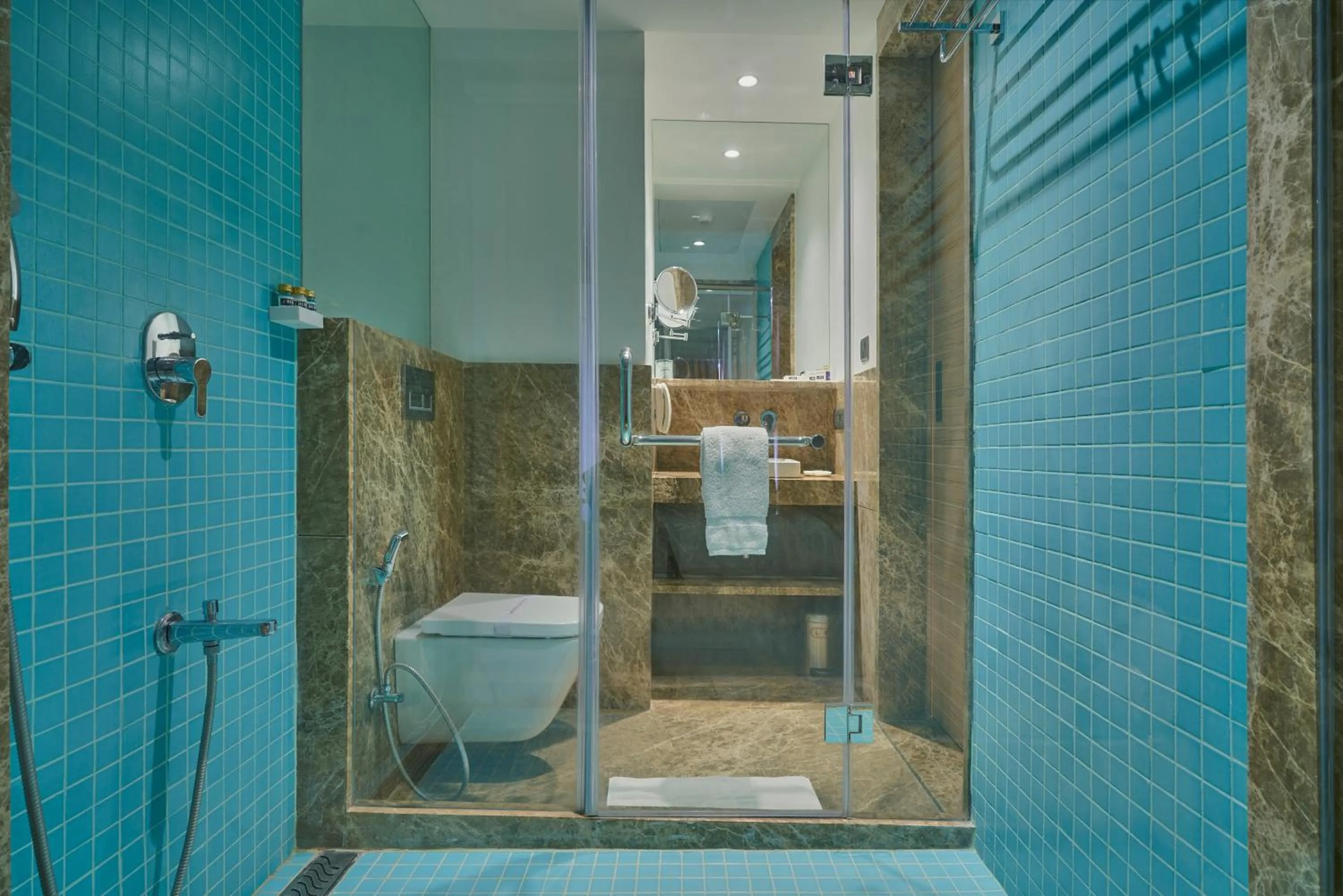 Bathroom in SKK Blu Hotel & Spa