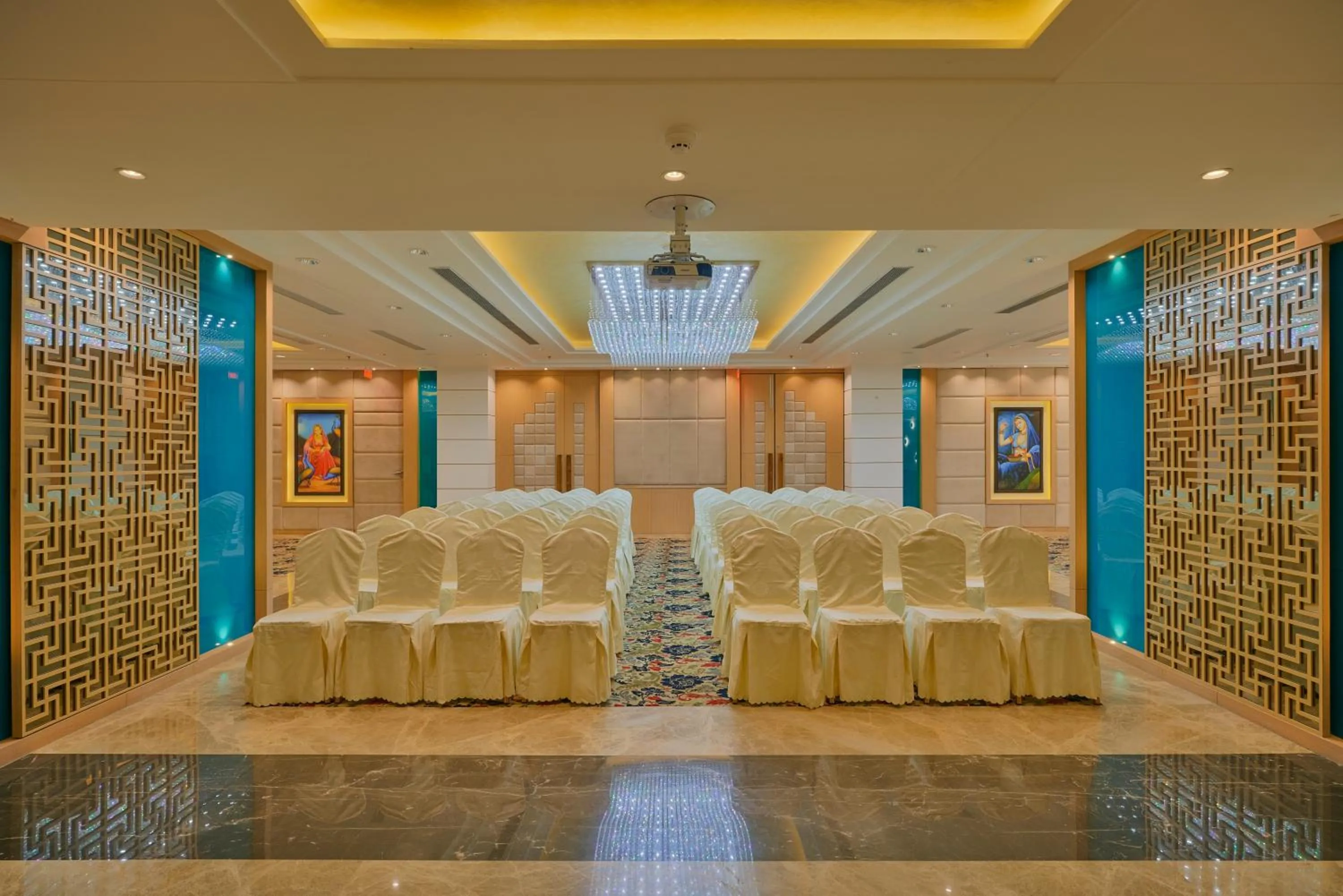 Banquet/Function facilities in SKK Blu Hotel & Spa