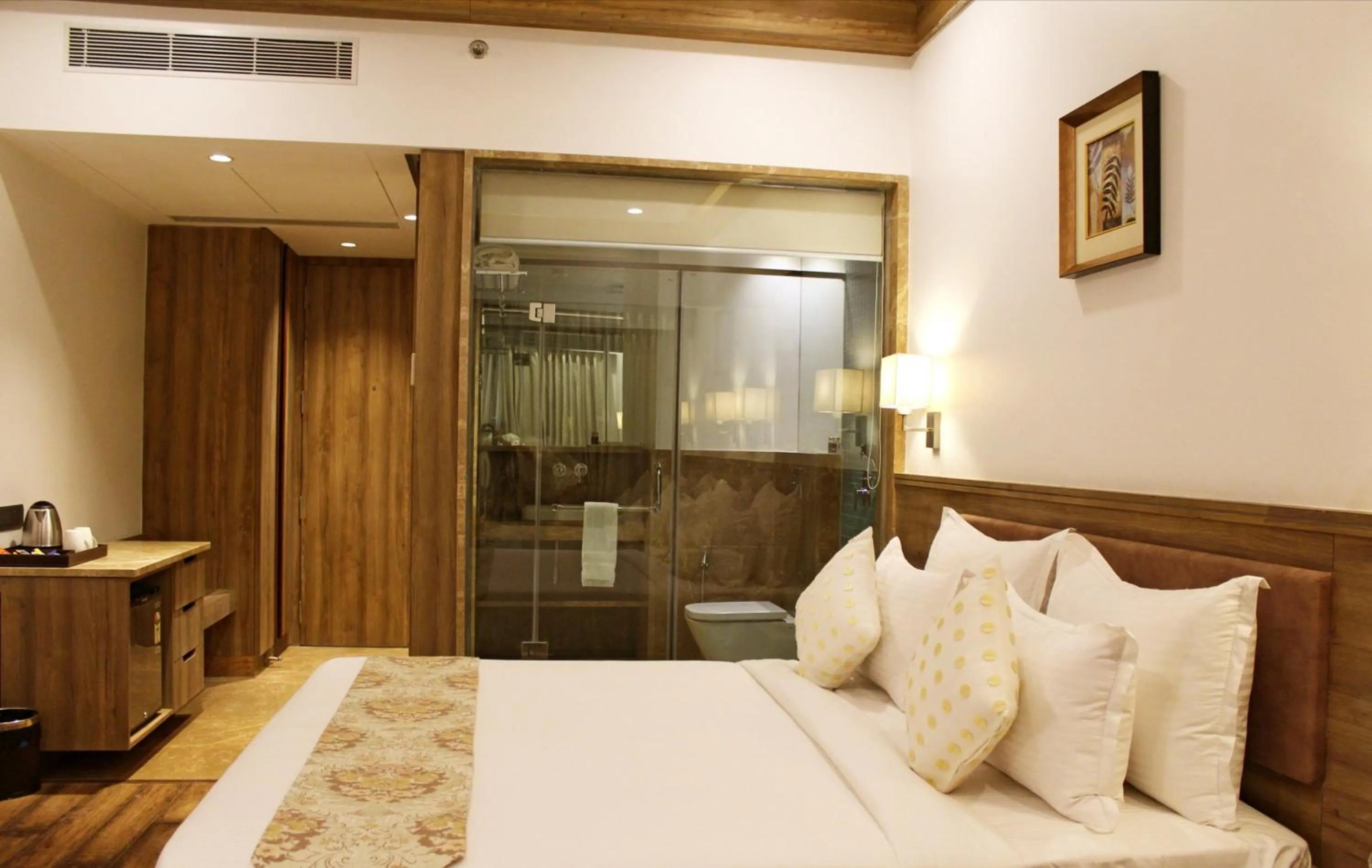 Bedroom, Bed in SKK Blu Hotel & Spa