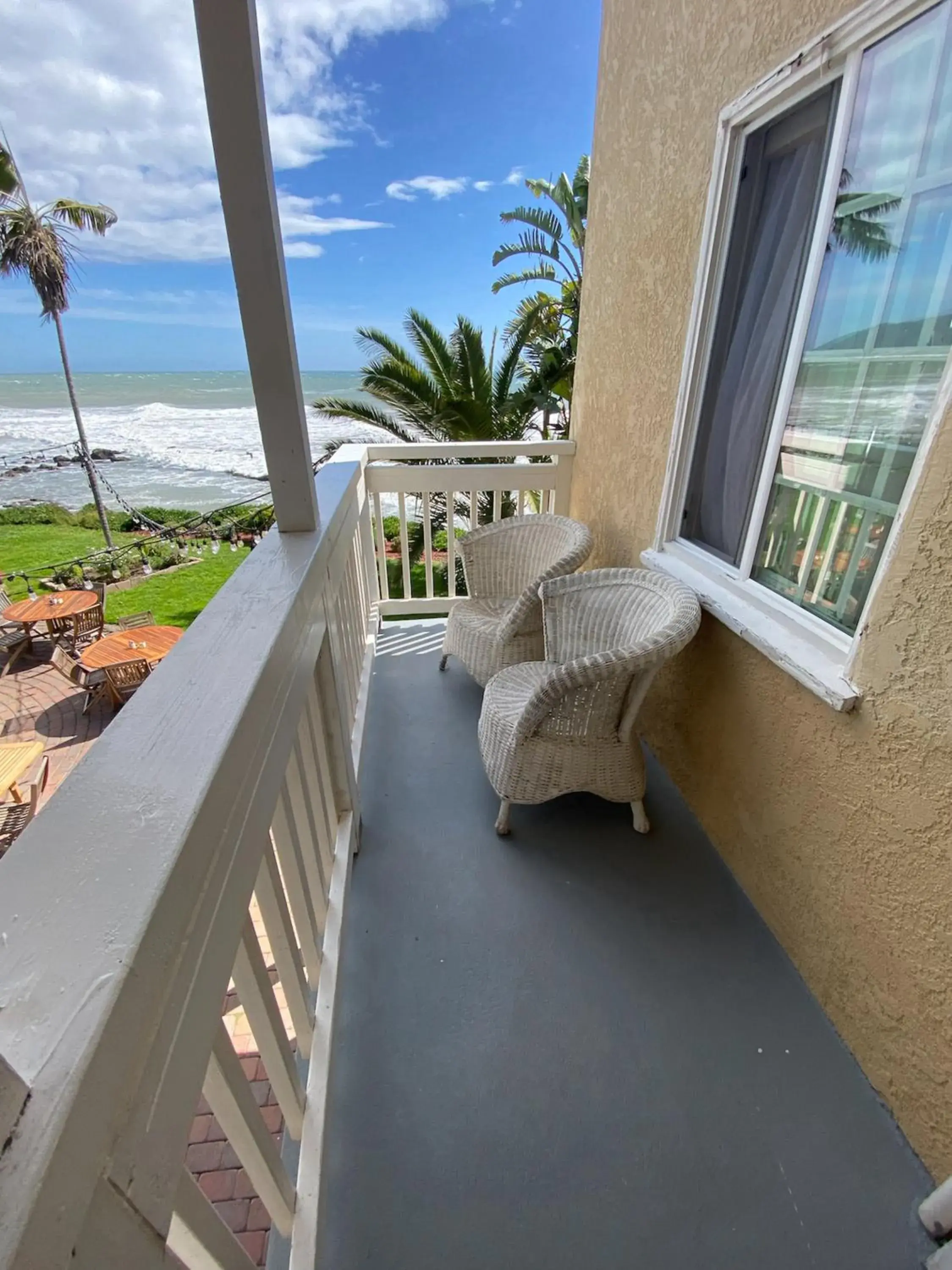 Balcony/Terrace in Cliff House Inn Balcony/Terrace in Cliff House Inn