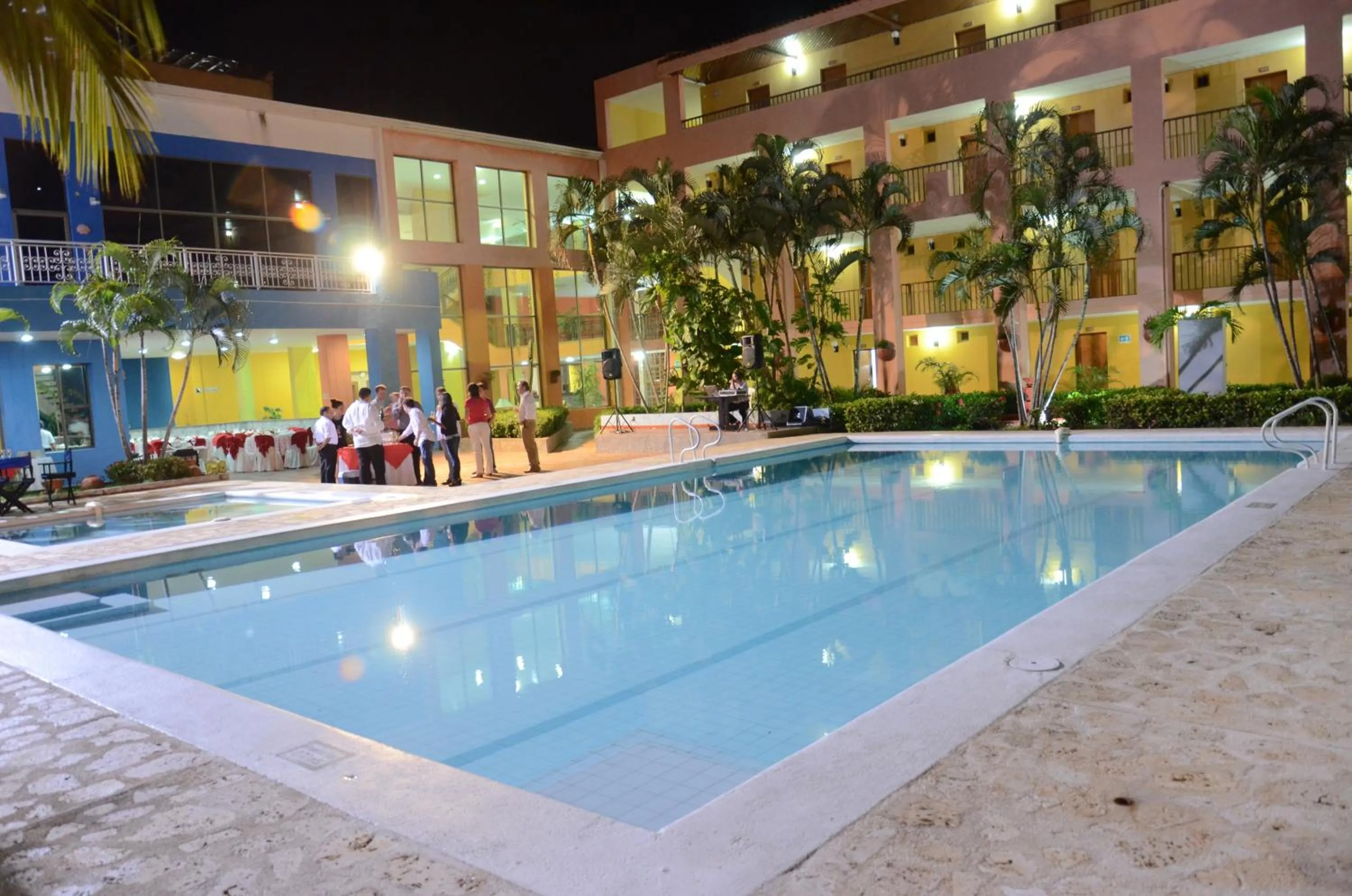 Night in Hotel Palmarena Plaza Rodadero