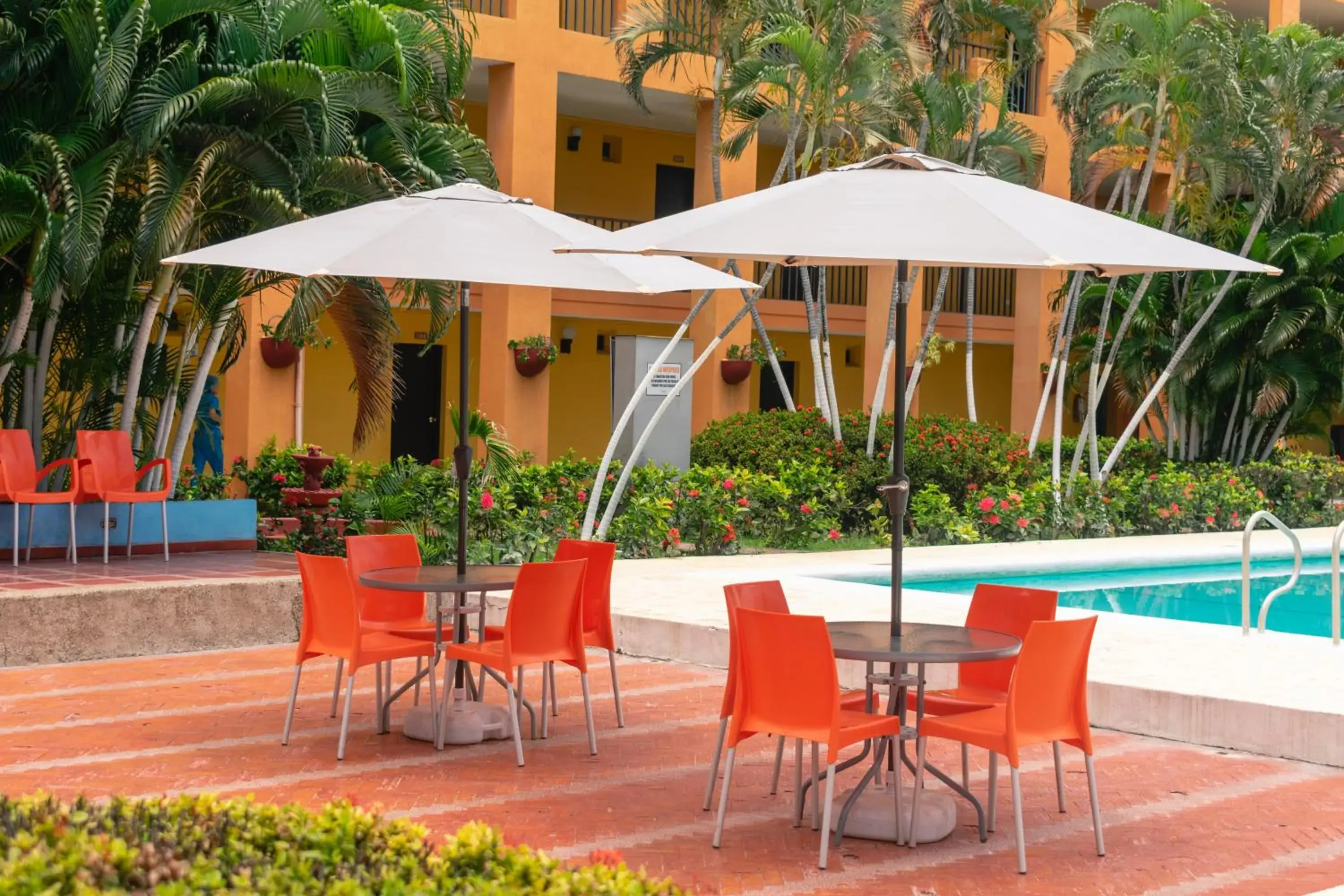 Bird's eye view in Hotel Palmarena Plaza Rodadero Bird's eye view in Hotel Palmarena Plaza Rodadero