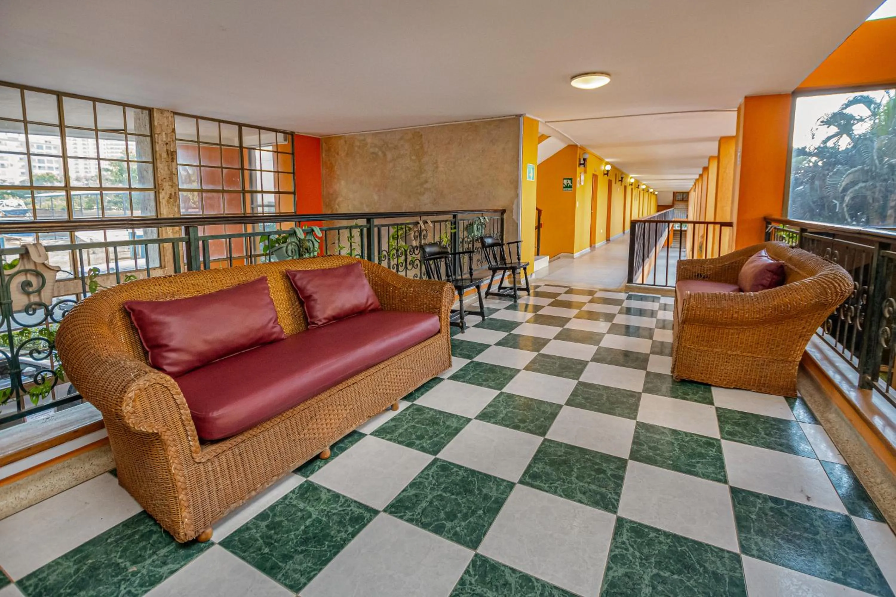 Living room in Hotel Palmarena Plaza Rodadero