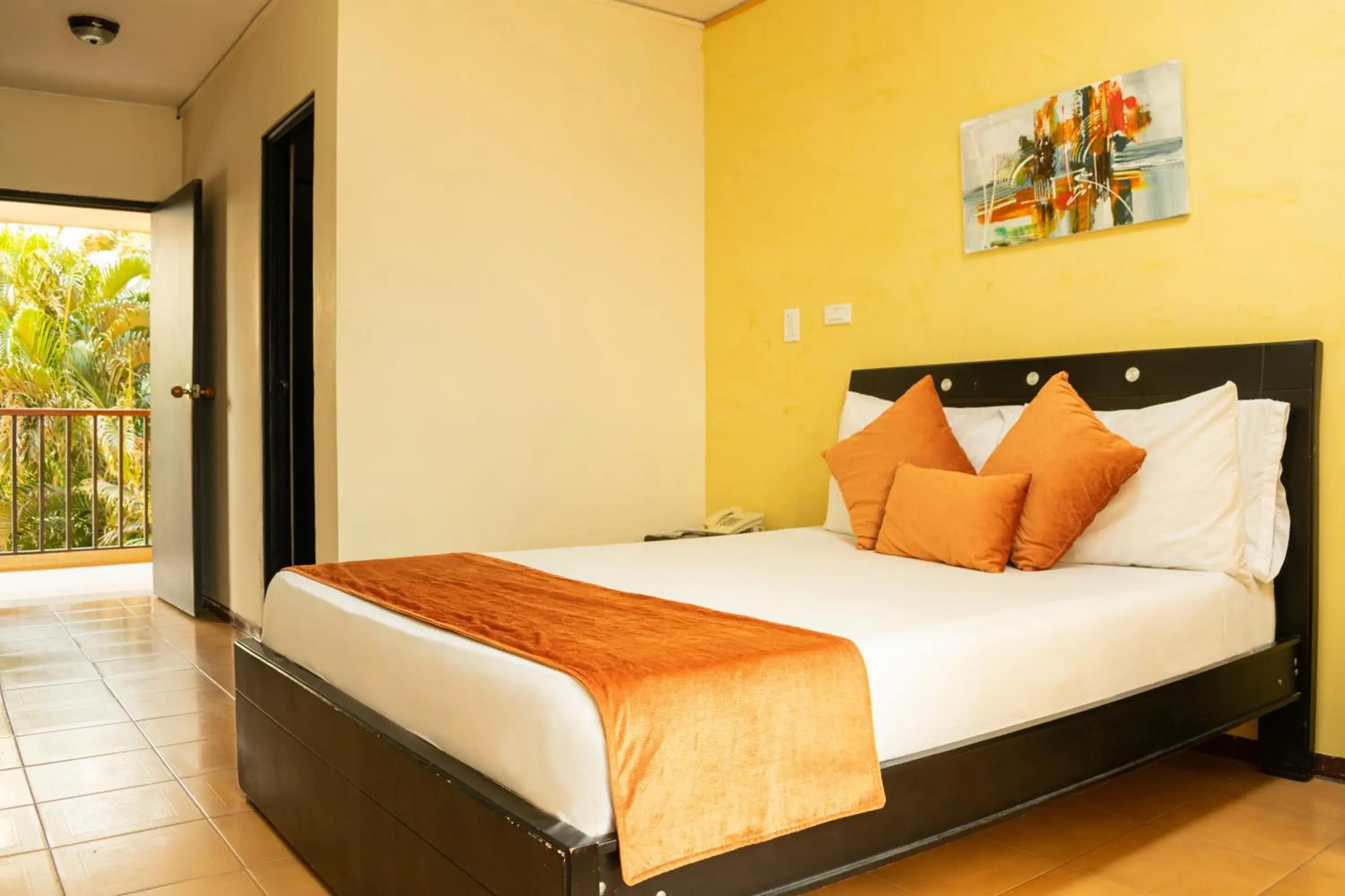 Bedroom, Bed in Hotel Palmarena Plaza Rodadero Bedroom, Bed in Hotel Palmarena Plaza Rodadero