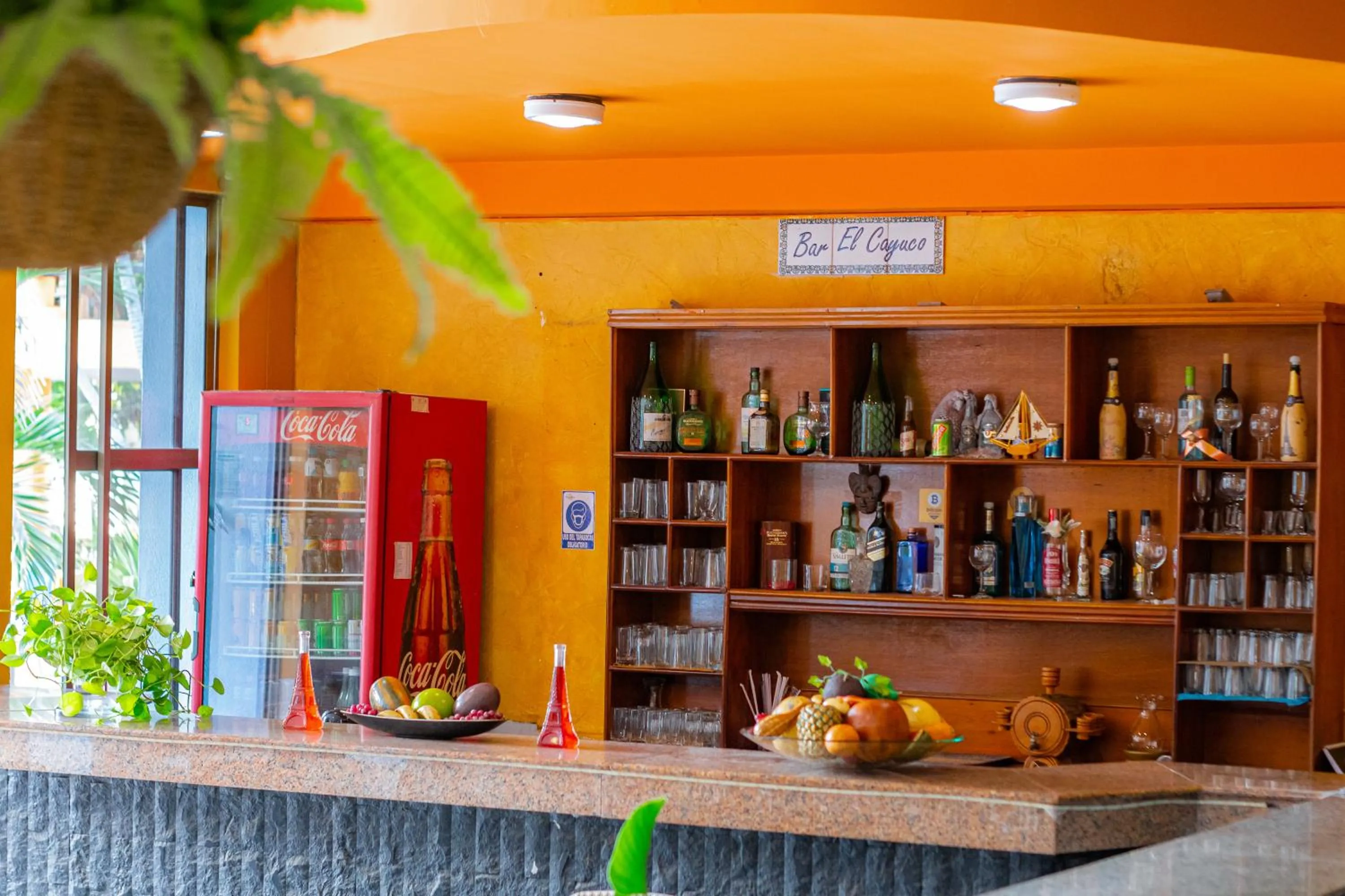 Restaurant/places to eat in Hotel Palmarena Plaza Rodadero