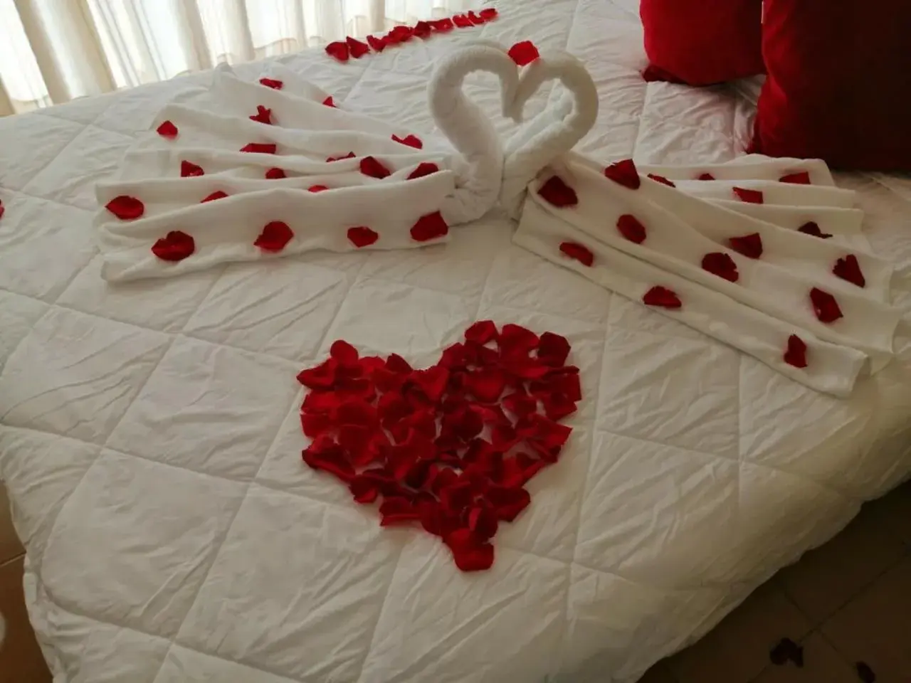 wedding, Bed in Hotel Palmarena Plaza Rodadero wedding, Bed in Hotel Palmarena Plaza Rodadero