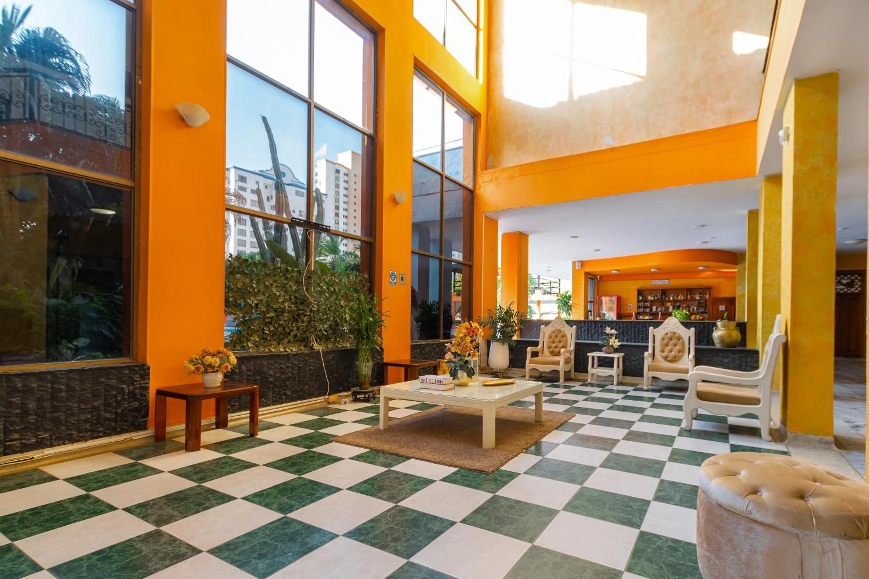 Lobby or reception in Hotel Palmarena Plaza Rodadero
