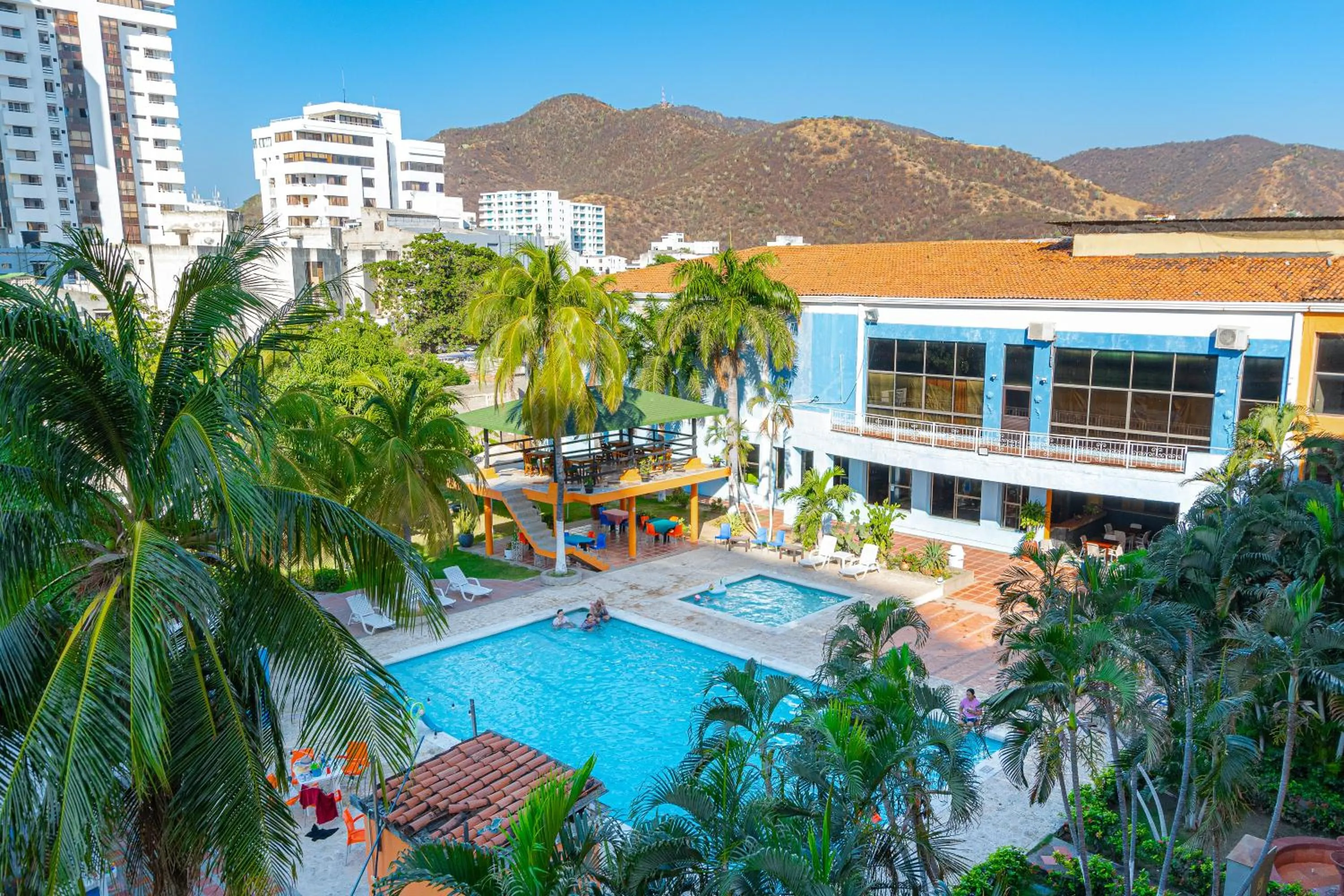 Hotel Palmarena Plaza Rodadero