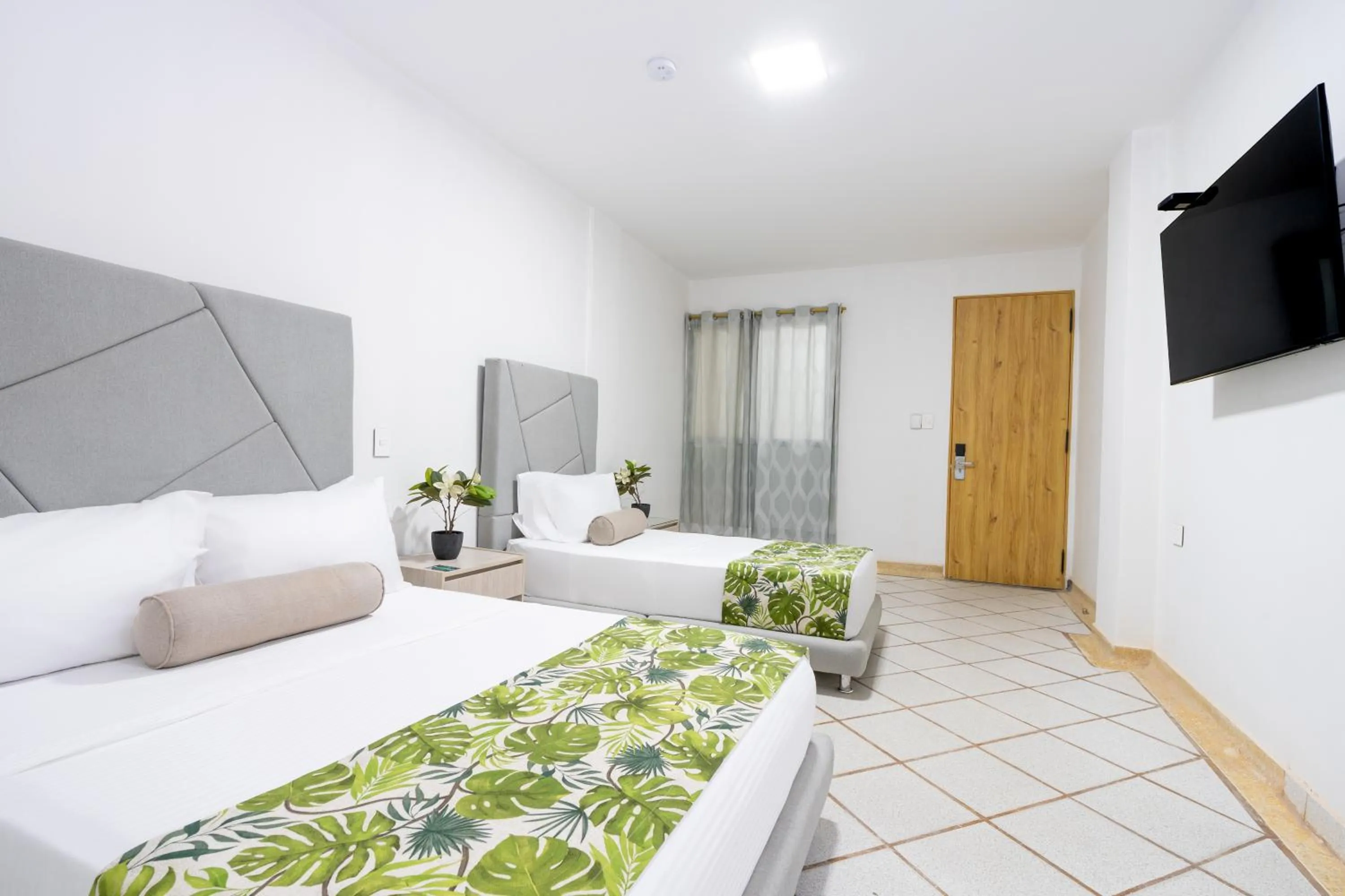 Bed in Hotel Arhuaco Rodadero