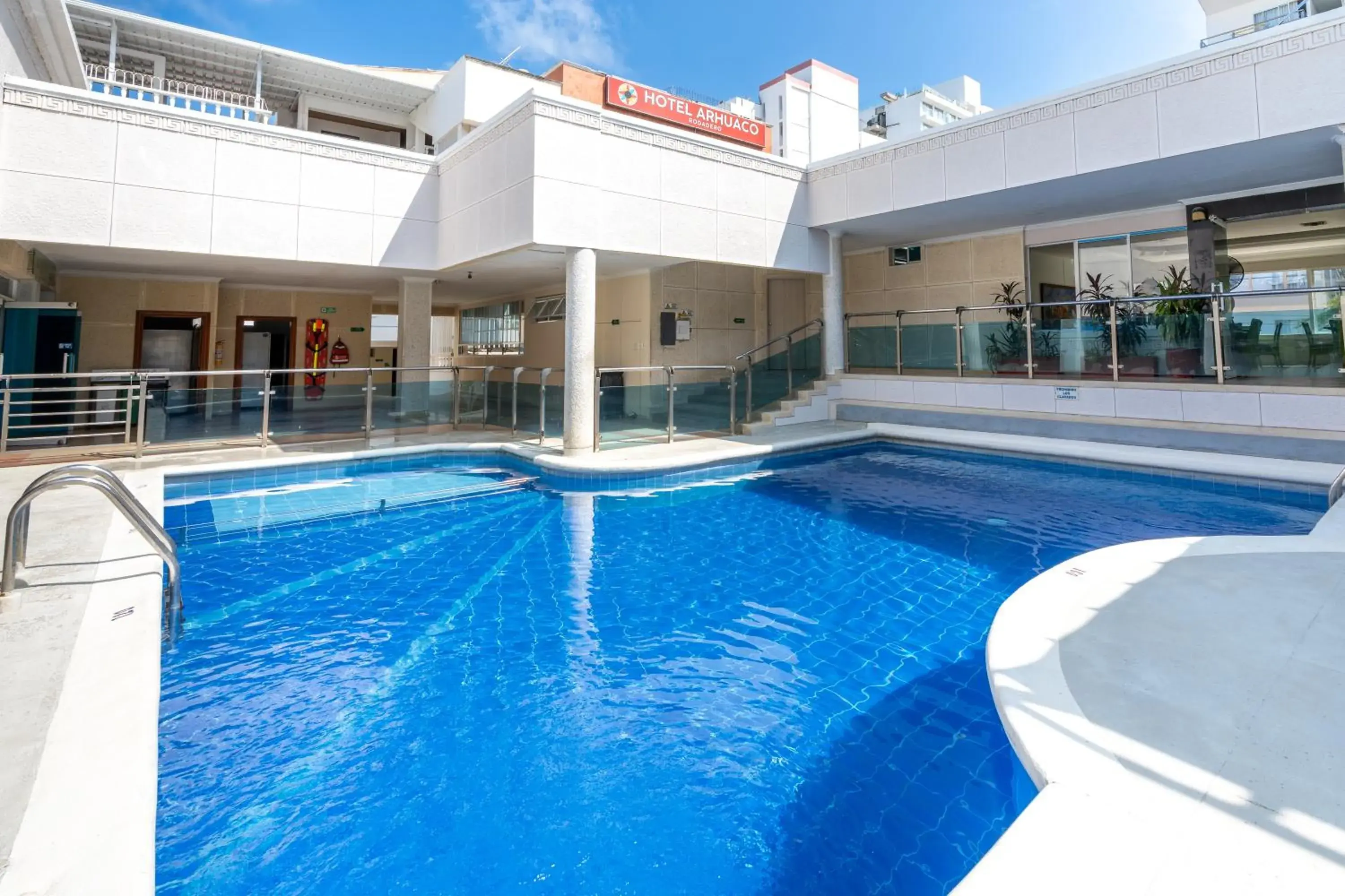 Property building in Hotel Arhuaco Rodadero Property building in Hotel Arhuaco Rodadero