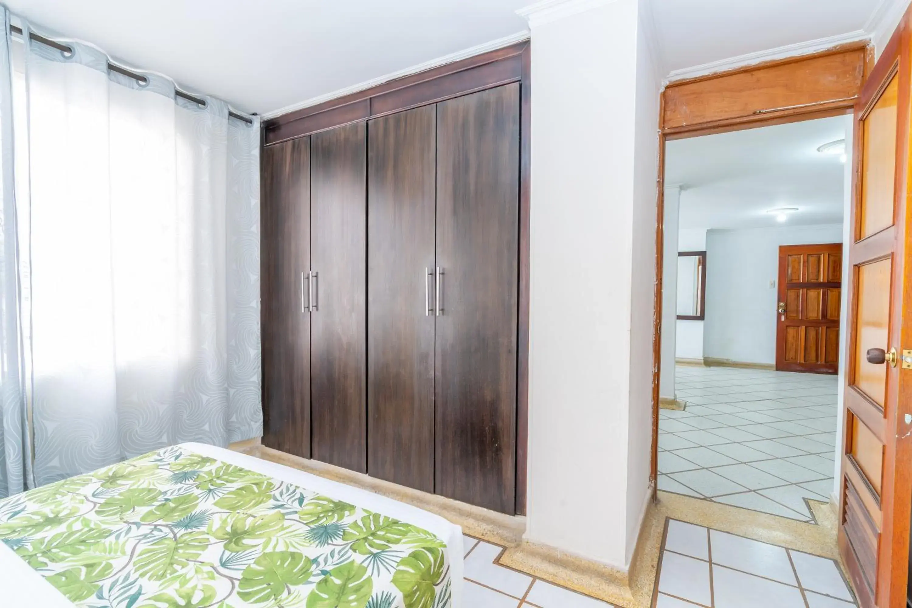 Bed in Hotel Arhuaco Rodadero Bed in Hotel Arhuaco Rodadero