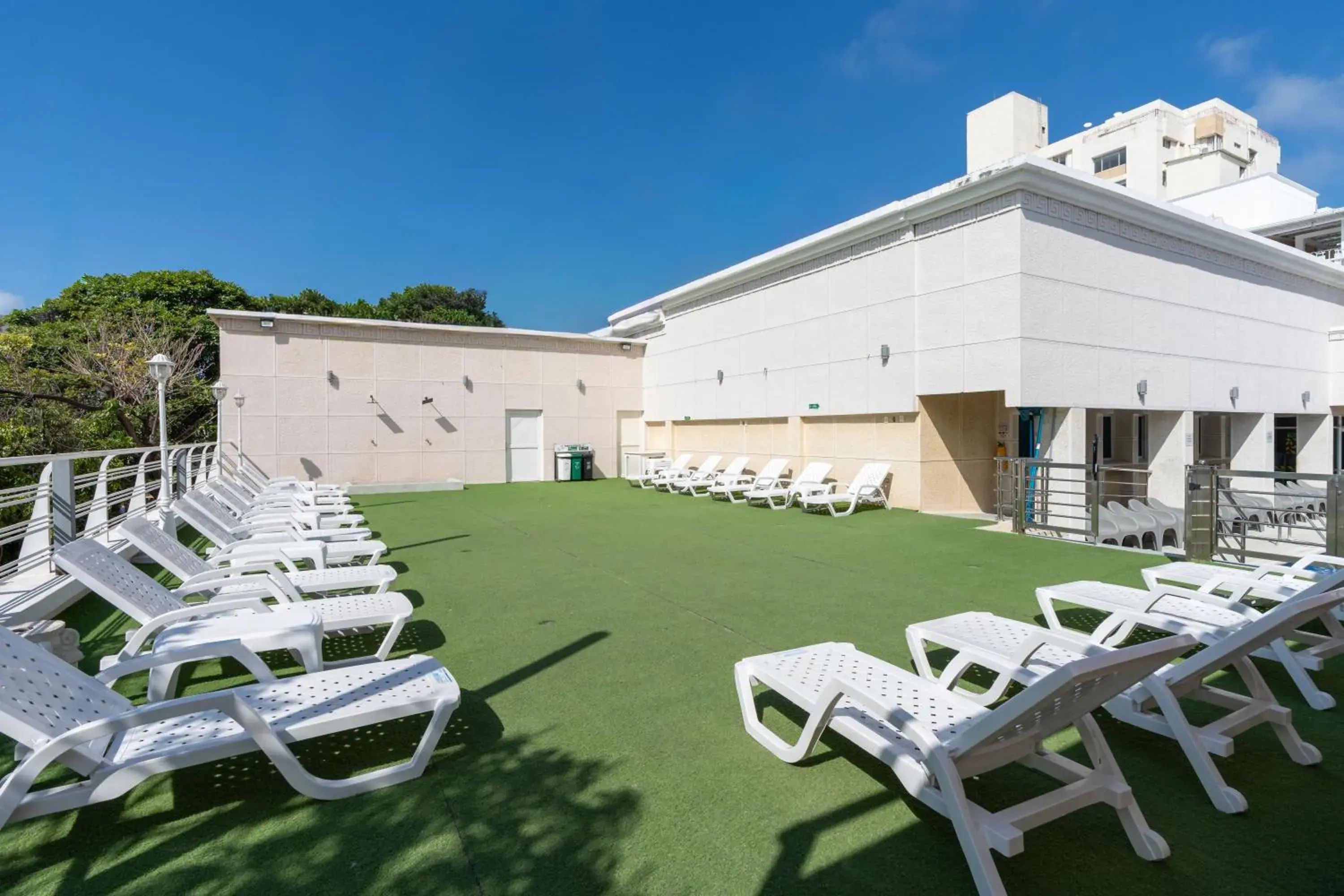 Swimming pool in Hotel Arhuaco Rodadero Swimming pool in Hotel Arhuaco Rodadero