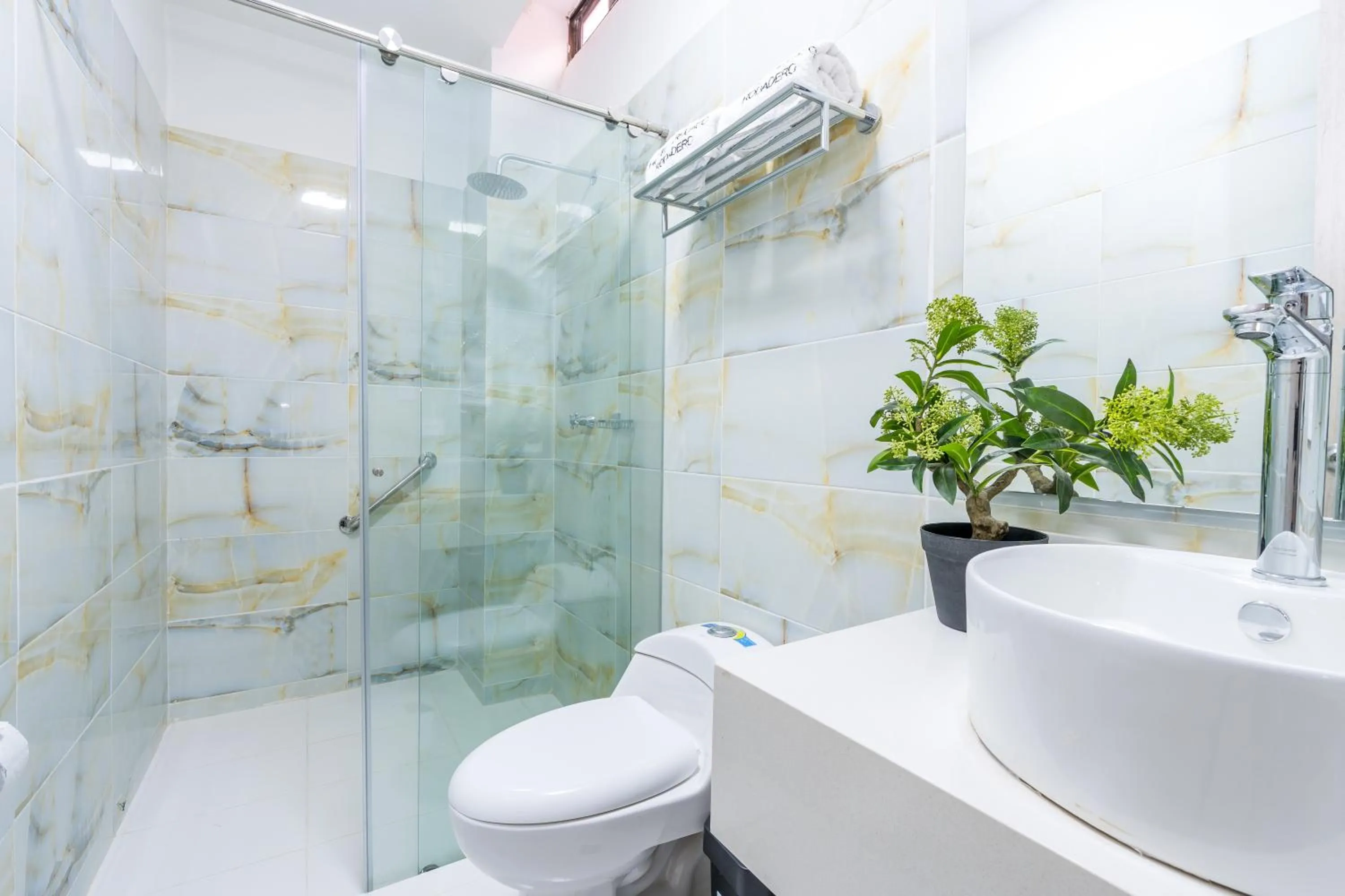 Bathroom in Hotel Arhuaco Rodadero