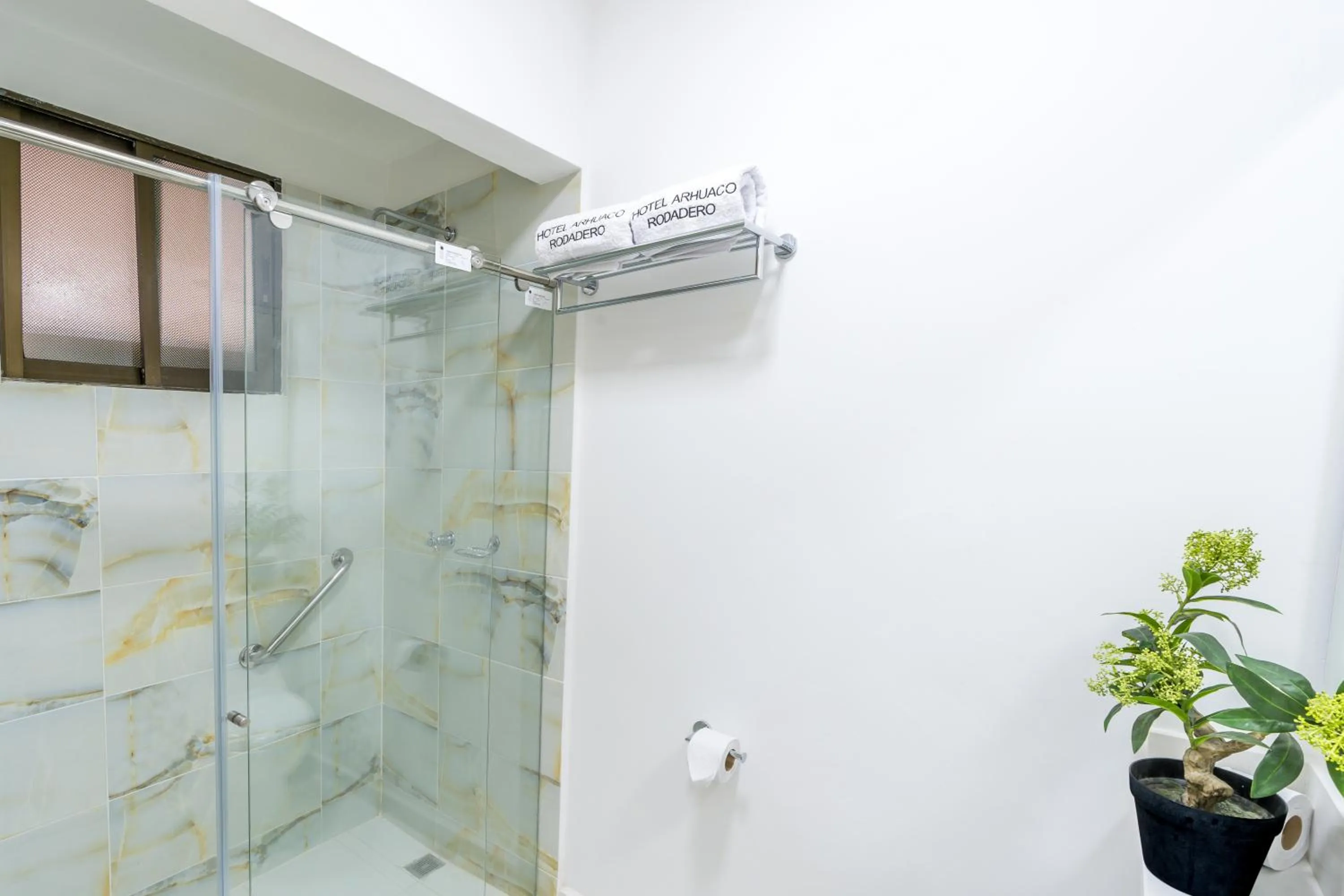 Bathroom in Hotel Arhuaco Rodadero