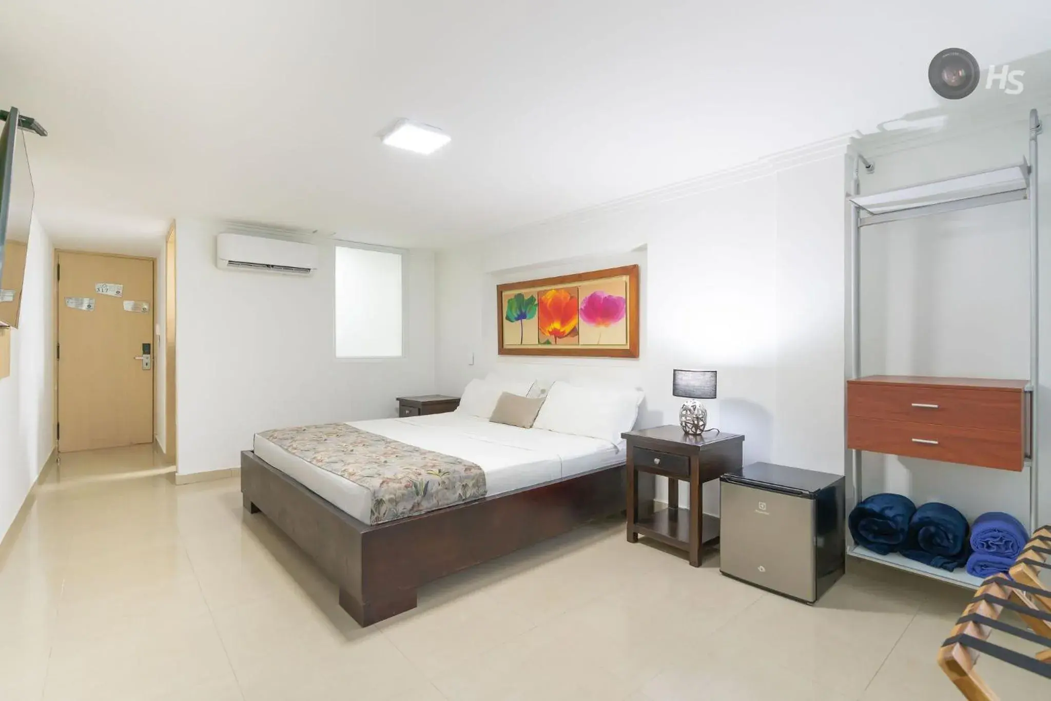 Bed in Hotel Arhuaco Rodadero Bed in Hotel Arhuaco Rodadero